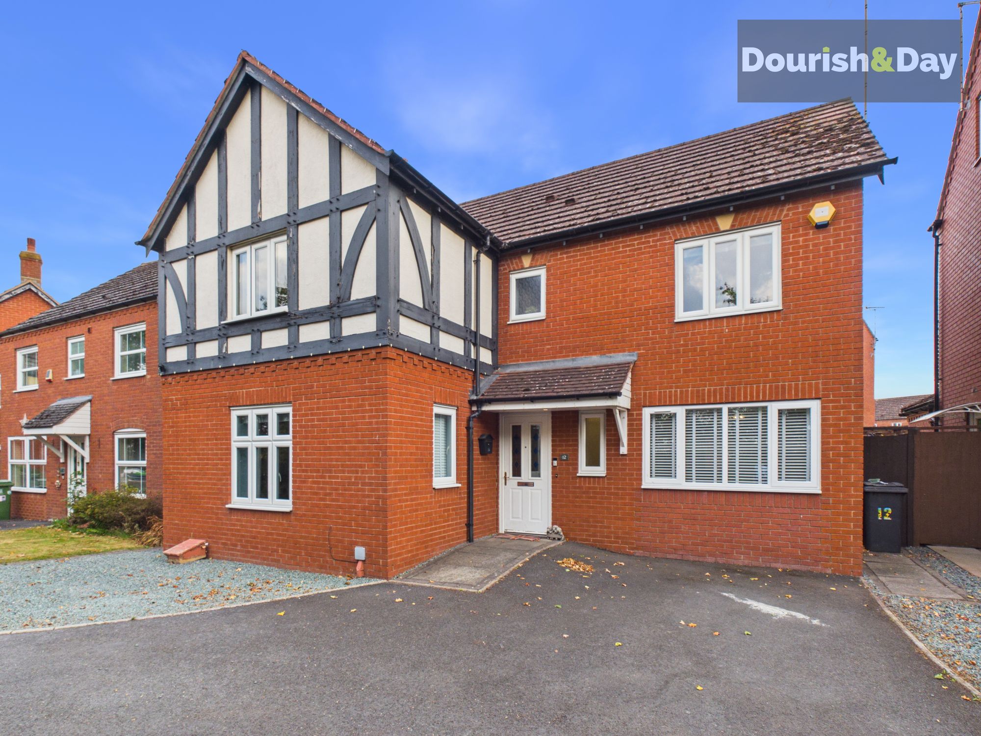 4 bed detached house for sale in Warwick Rogers Close, Market Drayton, TF9 - Property Image 29