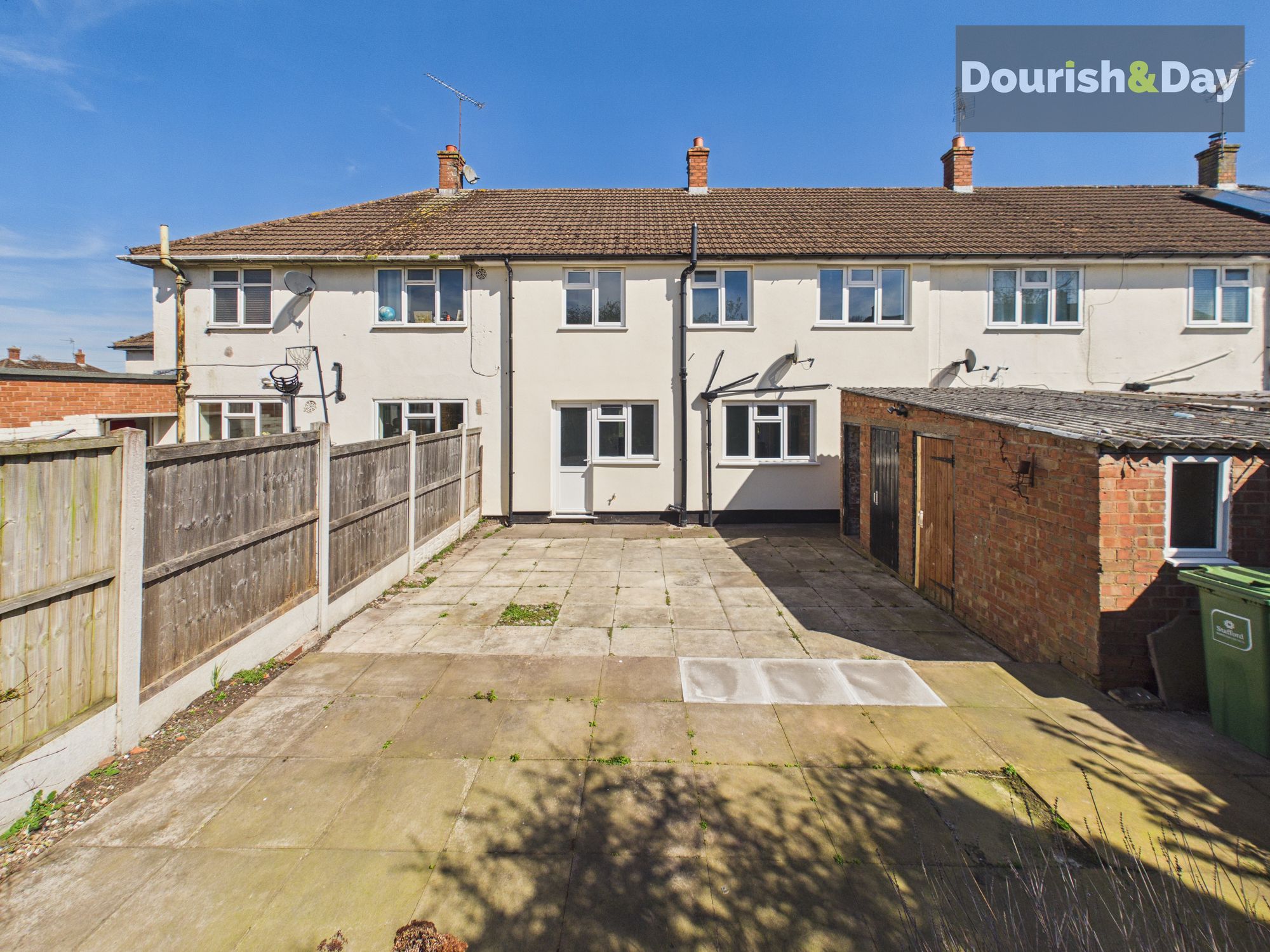4 bed mid-terraced house for sale in Byron Close, Stafford, ST16 - Property Image 14
