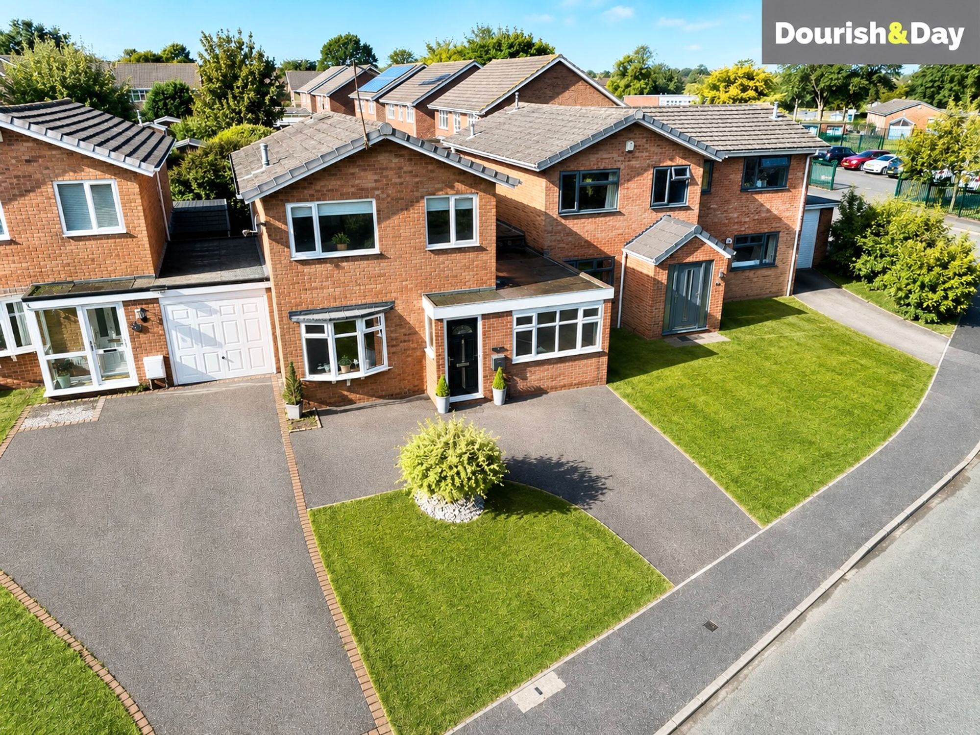 3 bed detached house for sale in Saxon Road, Penkridge, ST19  - Property Image 1