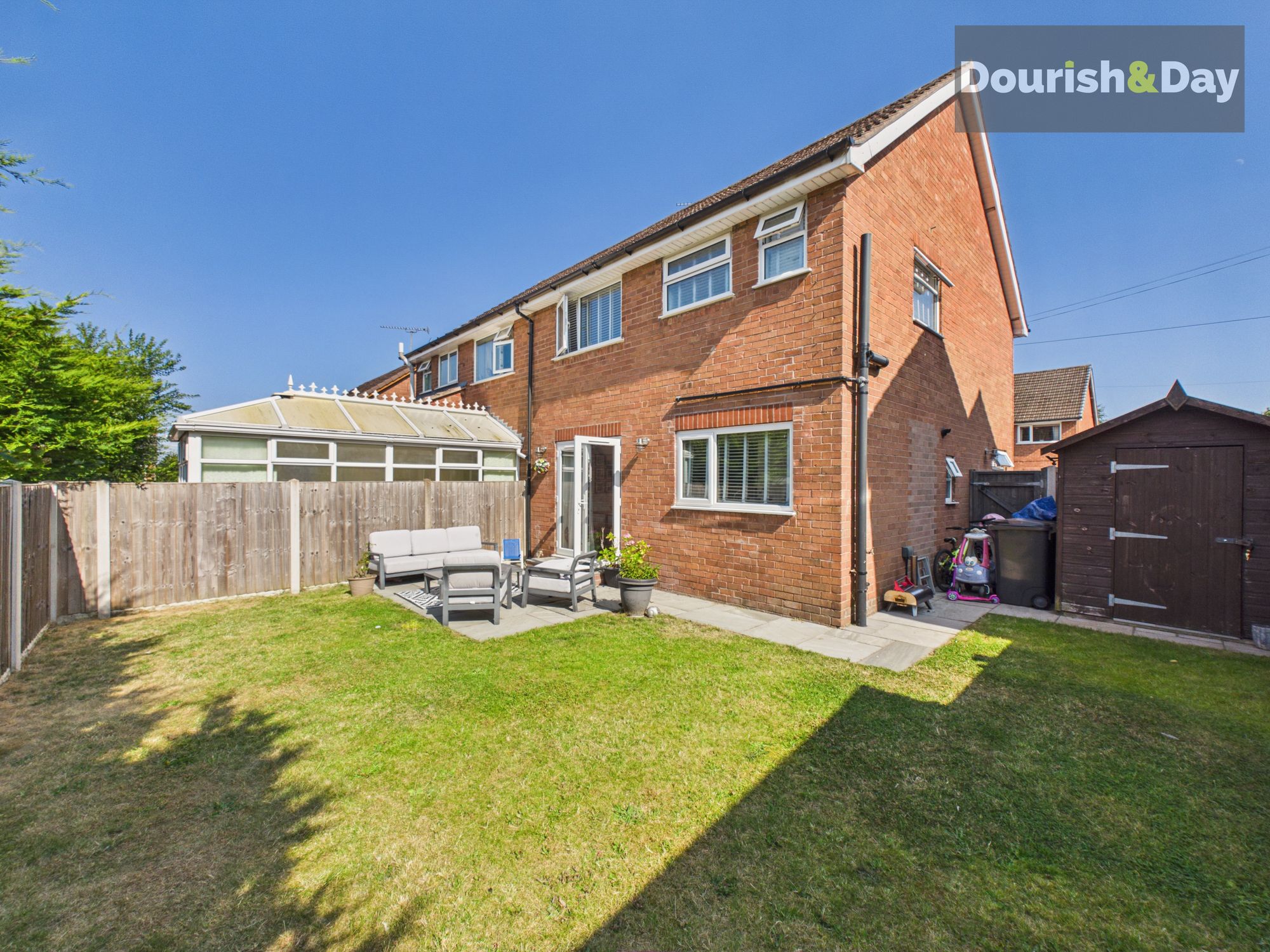3 bed semi-detached house for sale in Ashley View, Market Drayton, TF9 - Property Image 19