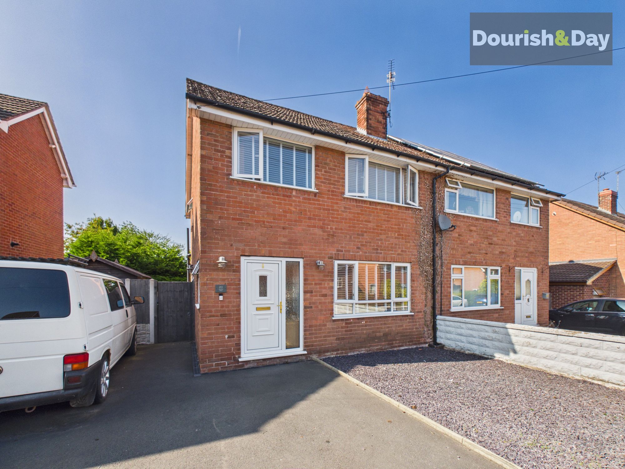 3 bed semi-detached house for sale in Ashley View, Market Drayton, TF9 - Property Image 20