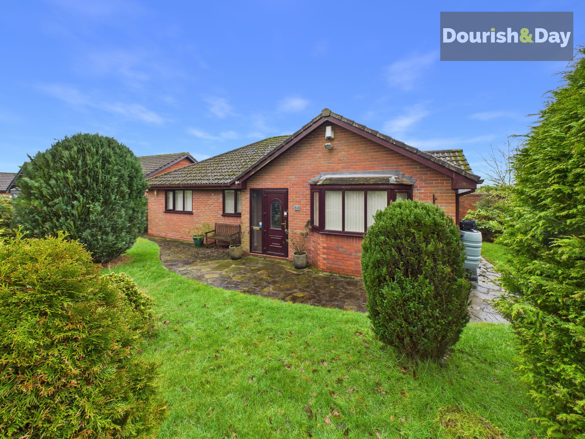 3 bed detached bungalow for sale in Mucklestone Wood Lane, Loggerheads, TF9 - Property Image 24