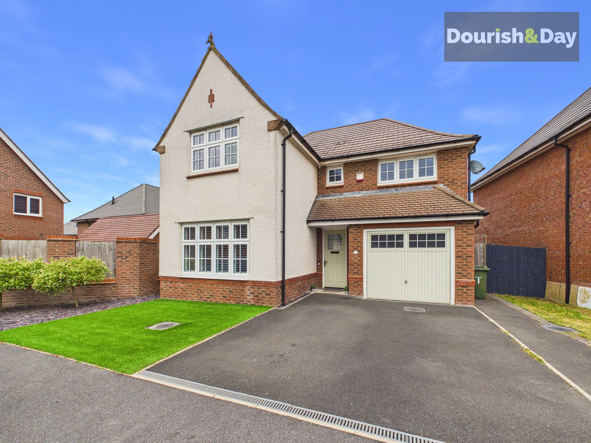 4 bed detached house for sale in Northburgh Avenue, Stafford, ST18