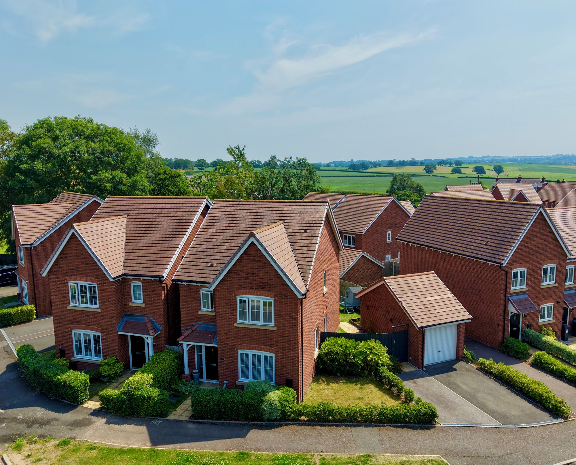 3 bed detached house for sale in Lynchet Road, Malpas, SY14  - Property Image 1