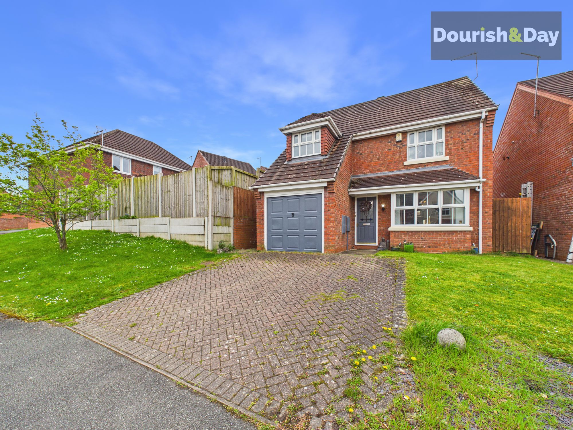 4 bed detached house for sale in Meadowcroft, Whitchurch, SY13