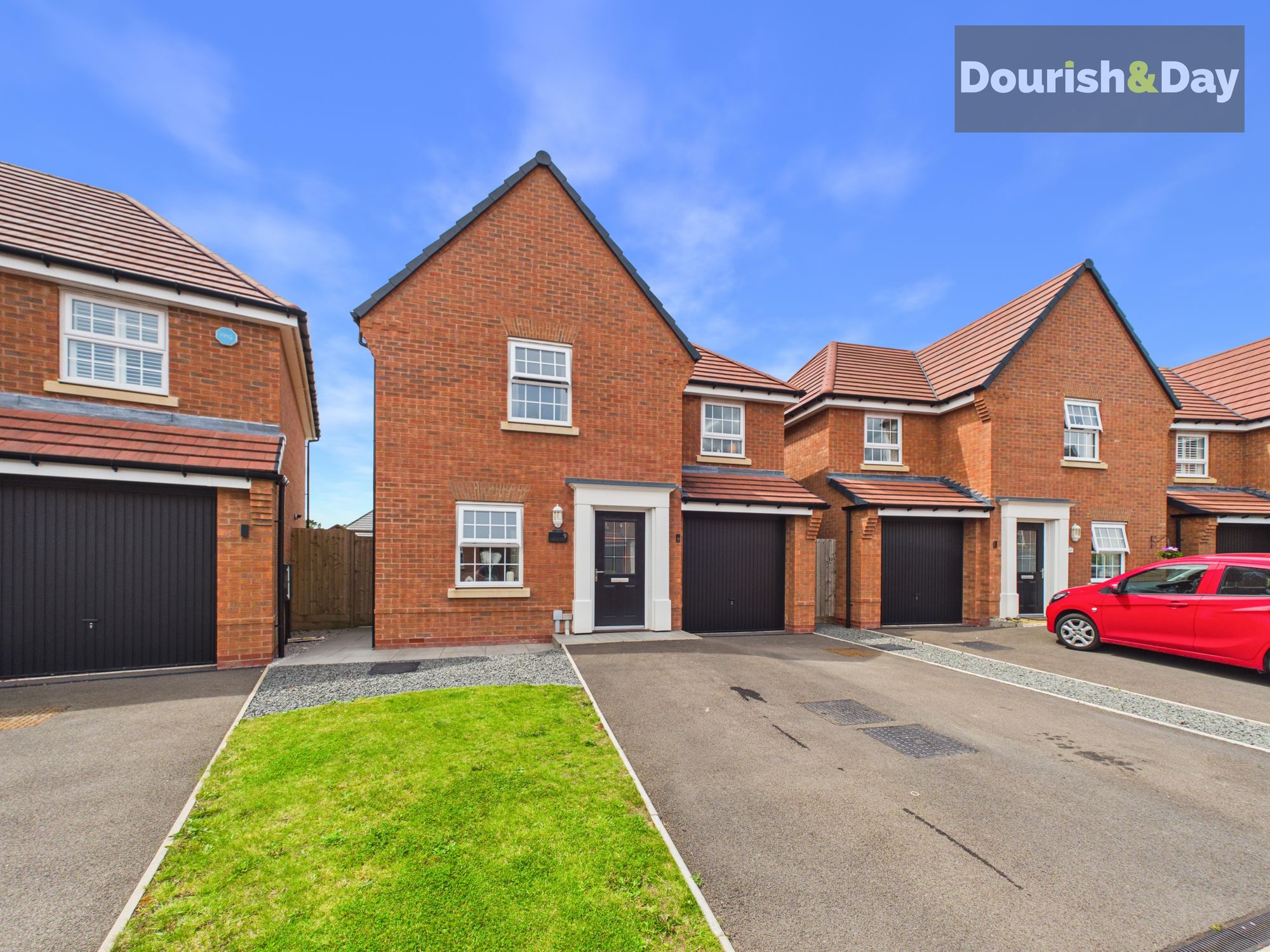 3 bed detached house for sale in Tomkinson Heights, Hednesford, WS12