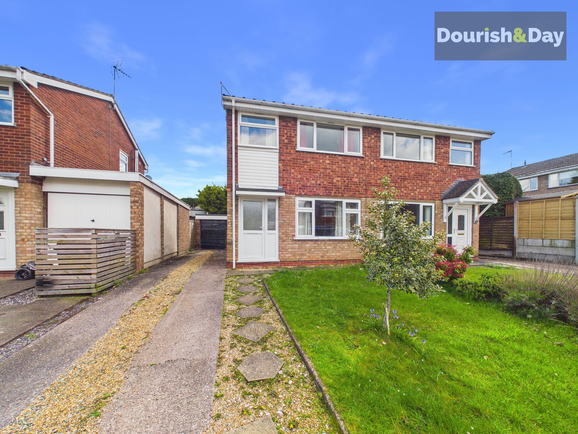 3 bed semi-detached house for sale in Cherrywood Close, Stafford, ST17 - Property Image 1