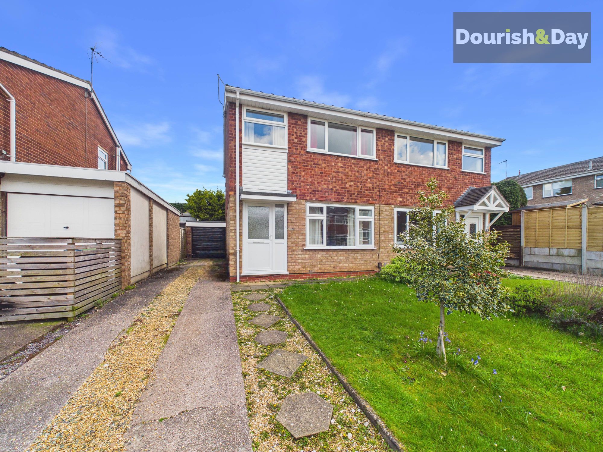 3 bed semi-detached house for sale in Cherrywood Close, Stafford, ST17 - Property Image 12