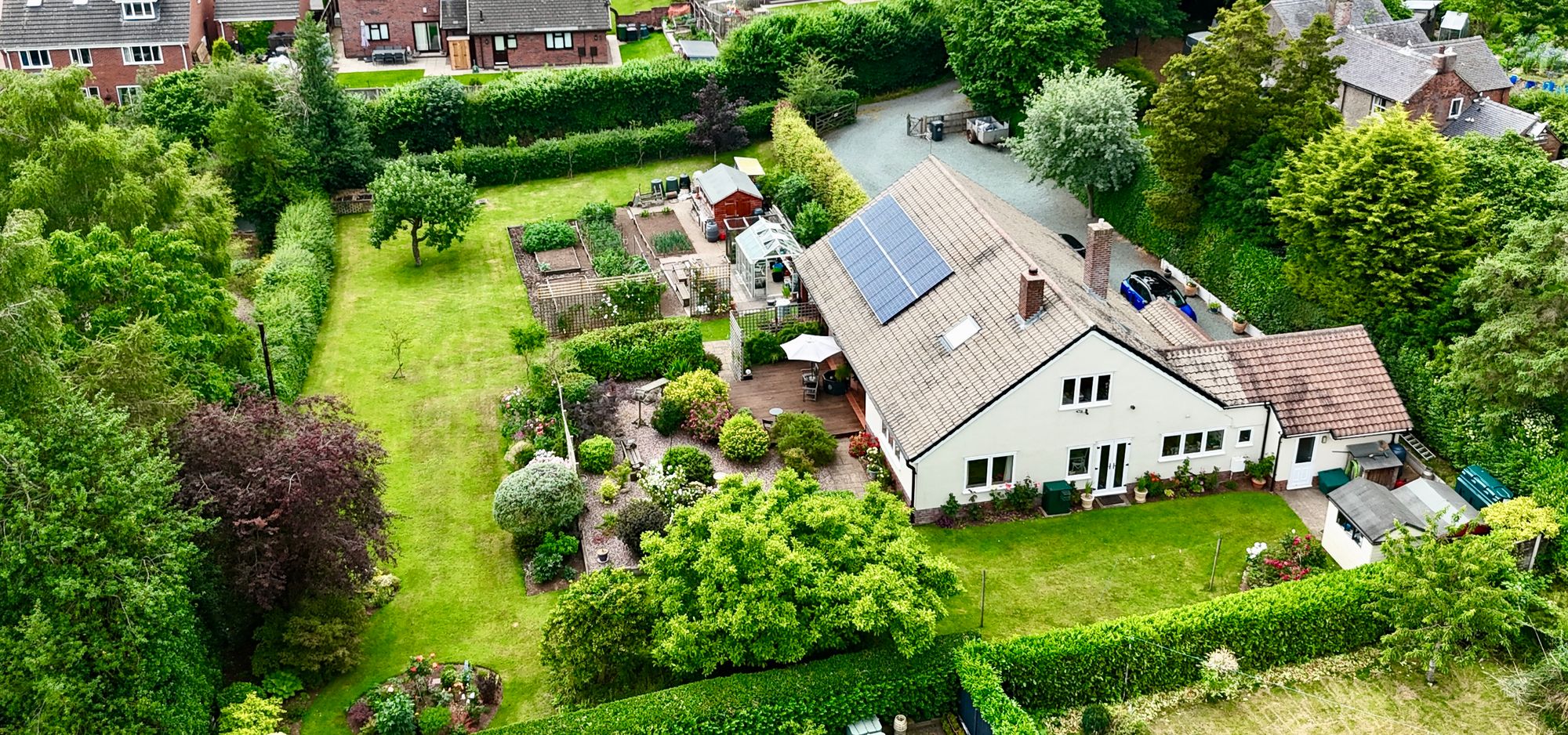 4 bed detached bungalow for sale in Quarry House Lane, Market Drayton, TF9