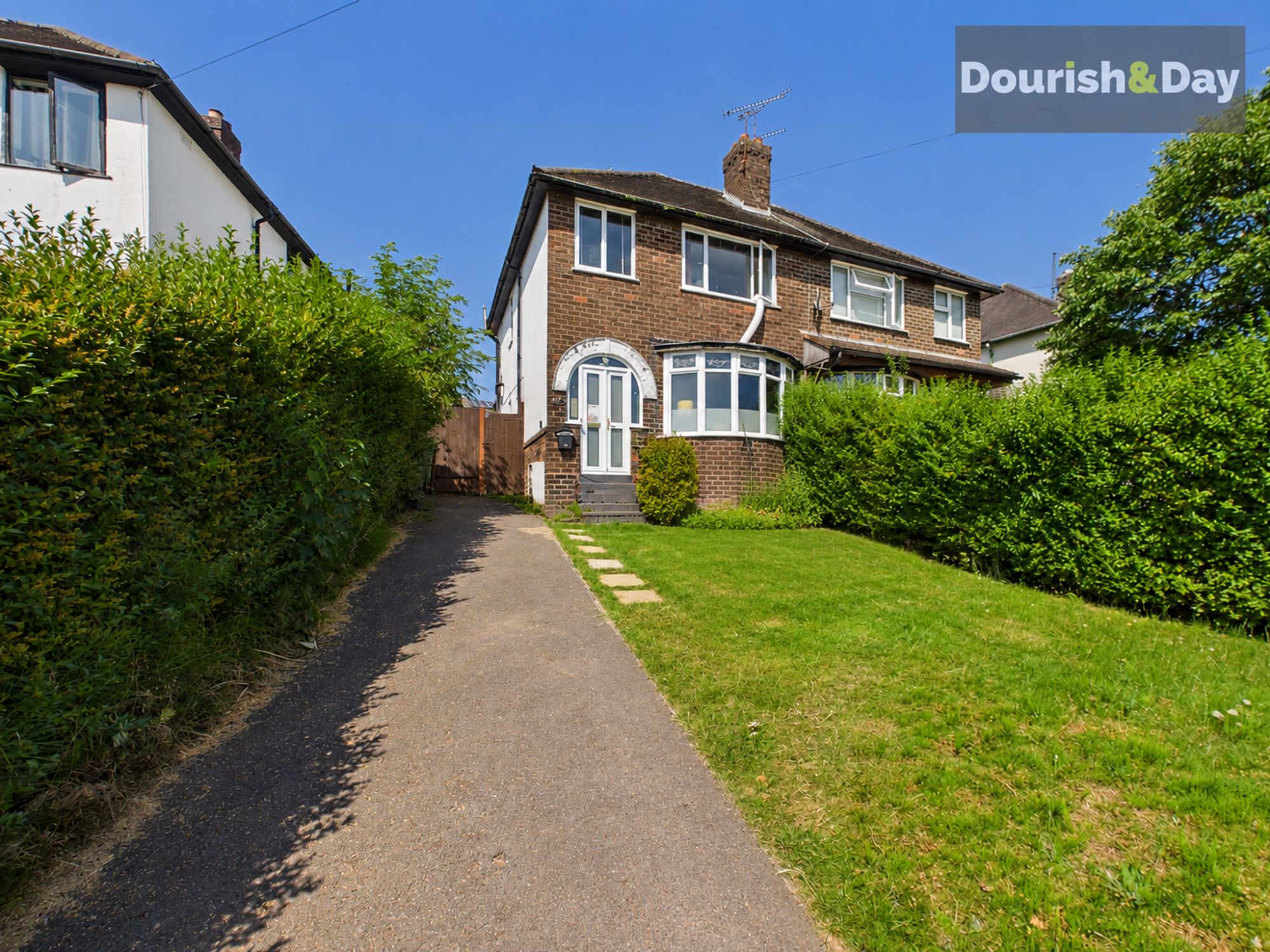 3 bed semi-detached house for sale in Tixall Road, Stafford, ST16 - Property Image 1