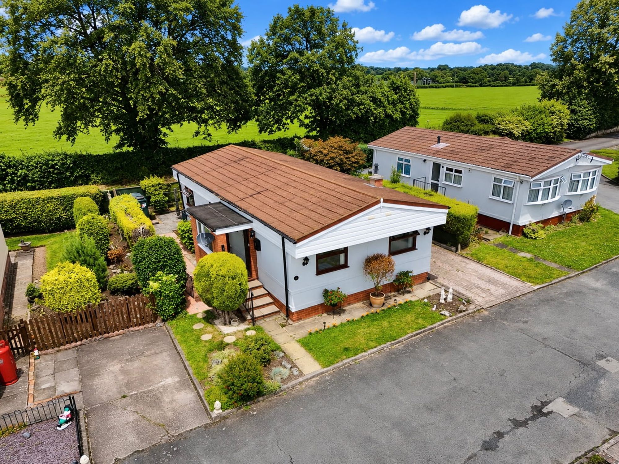 2 bed park home for sale in Sunny Bank Park, Lapley, ST199QH - Property Image 1
