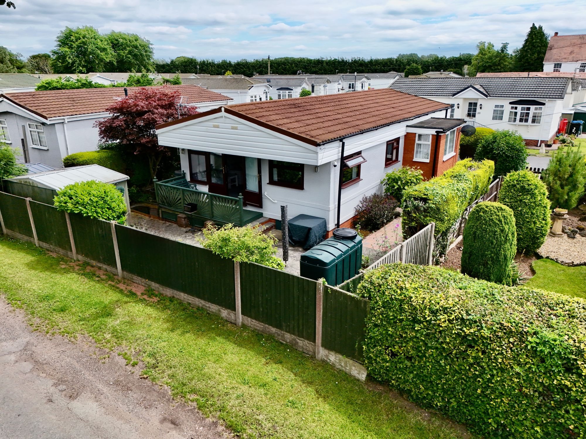 2 bed park home for sale in Sunny Bank Park, Lapley, ST199QH - Property Image 21