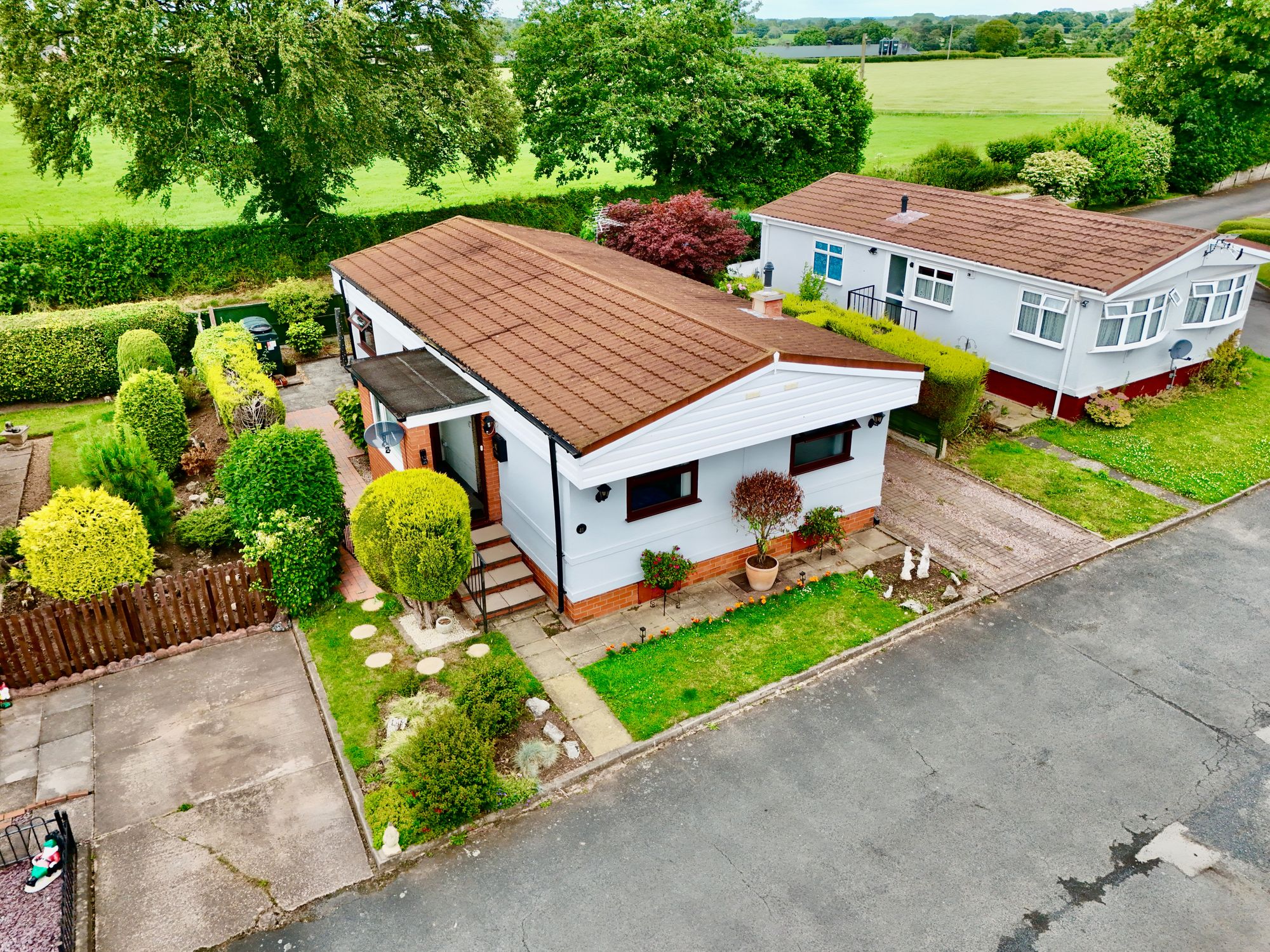 2 bed park home for sale in Sunny Bank Park, Lapley, ST199QH - Property Image 19