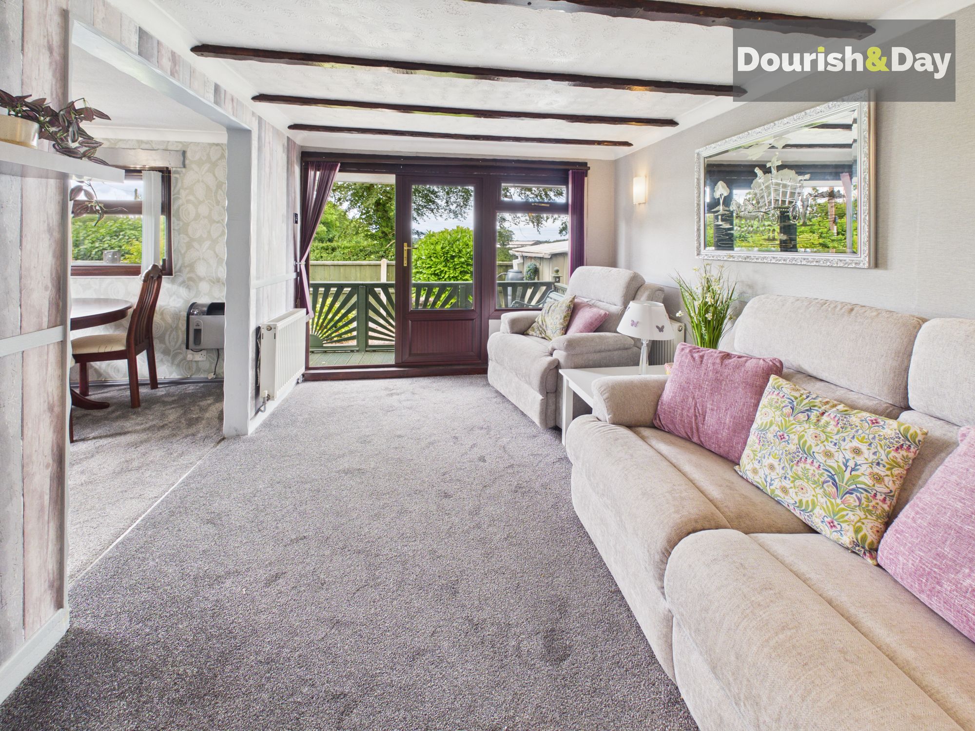 2 bed park home for sale in Sunny Bank Park, Lapley, ST199QH - Property Image 13