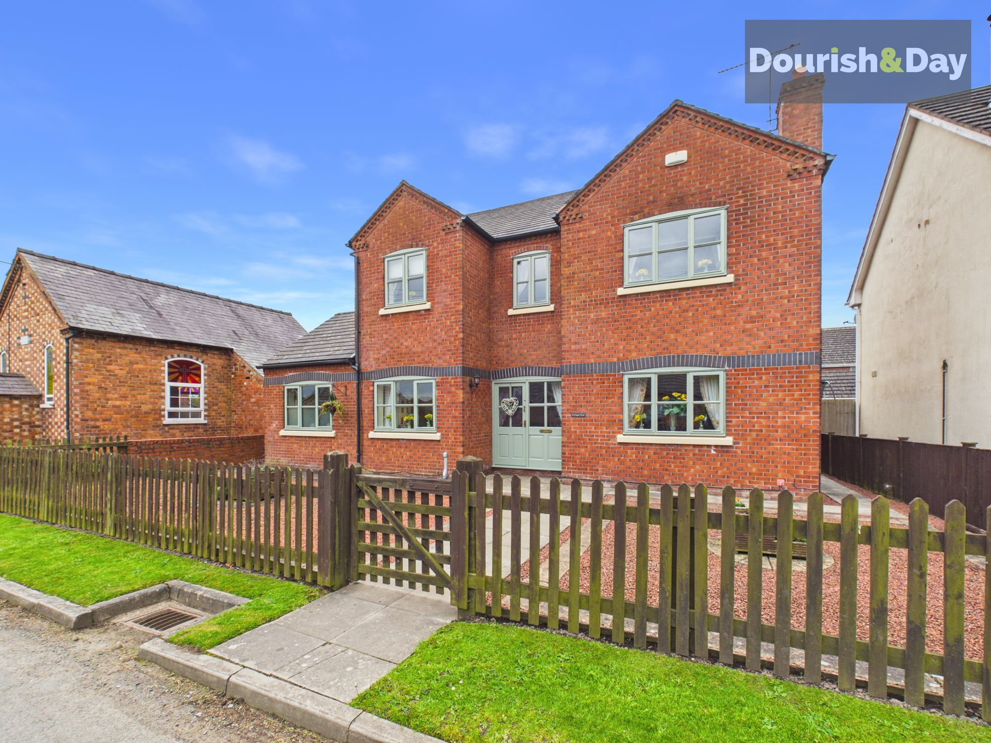 4 bed detached house for sale in Cadney Lane, Bettisfield, SY13 - Property Image 1