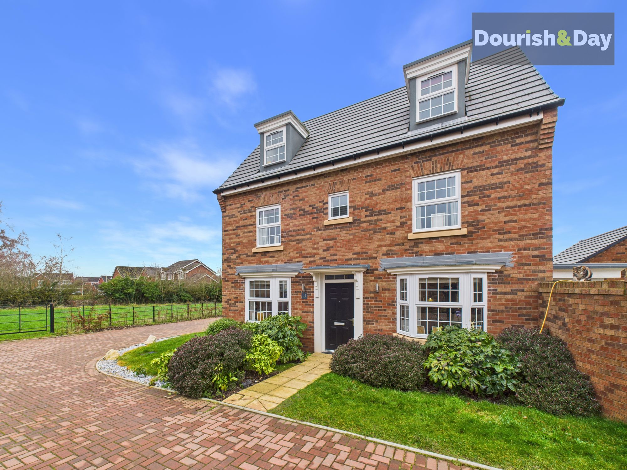 4 bed detached house for sale in Orwell Road, Market Drayton, TF9  - Property Image 27