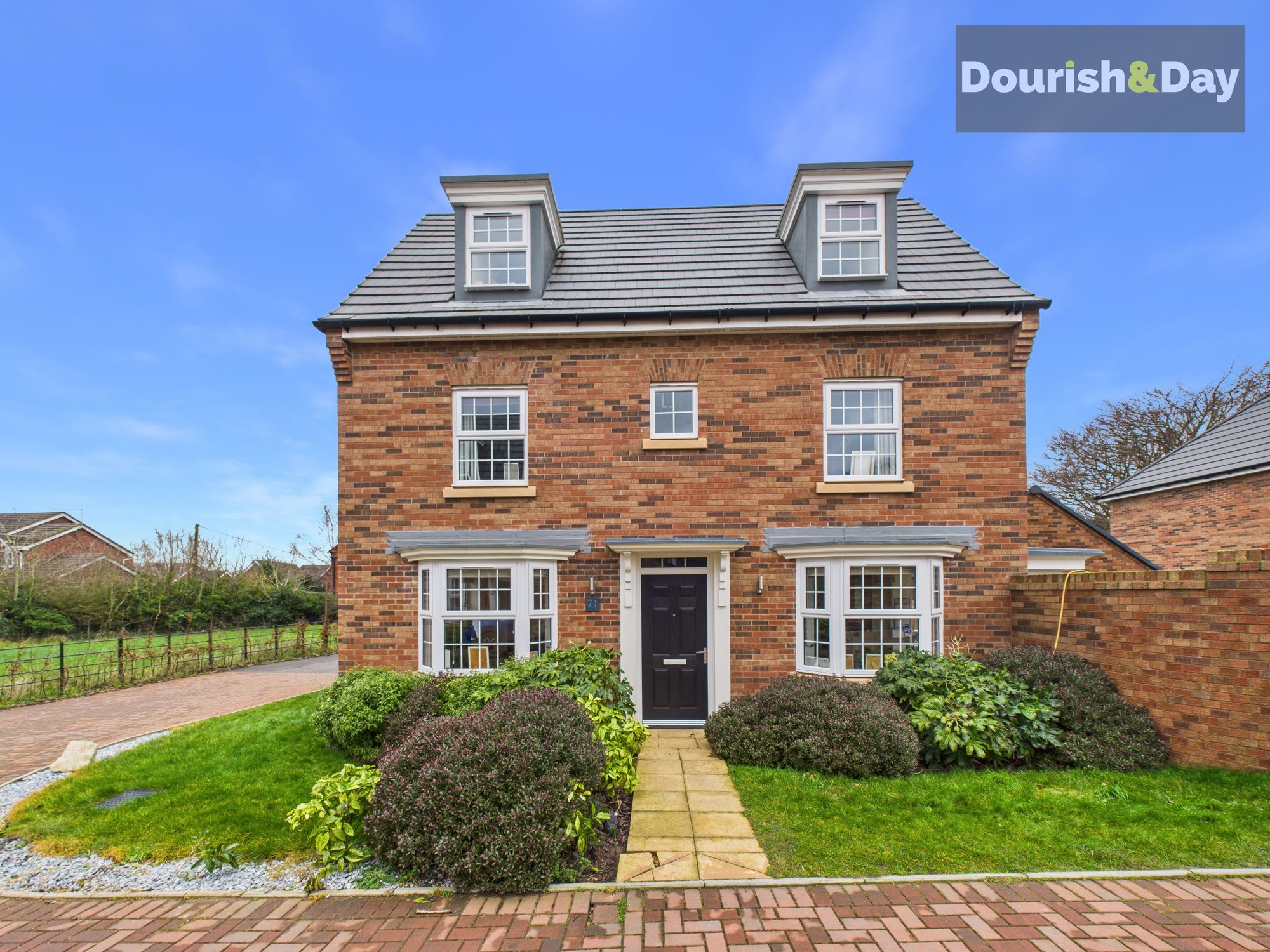 4 bed detached house for sale in Orwell Road, Market Drayton, TF9  - Property Image 29