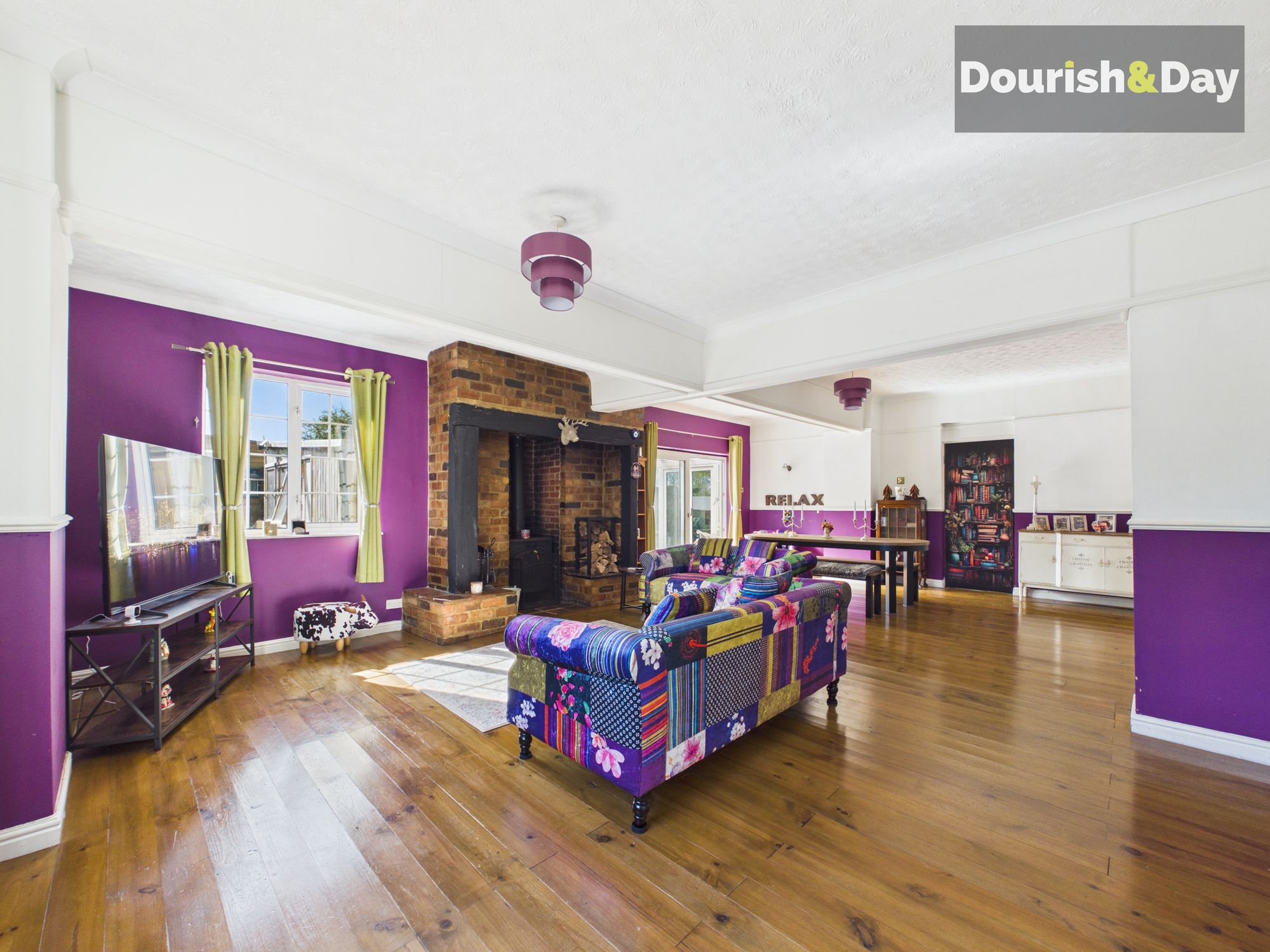 4 bed detached house for sale in Haughton, Stafford, ST18 - Property Image 2
