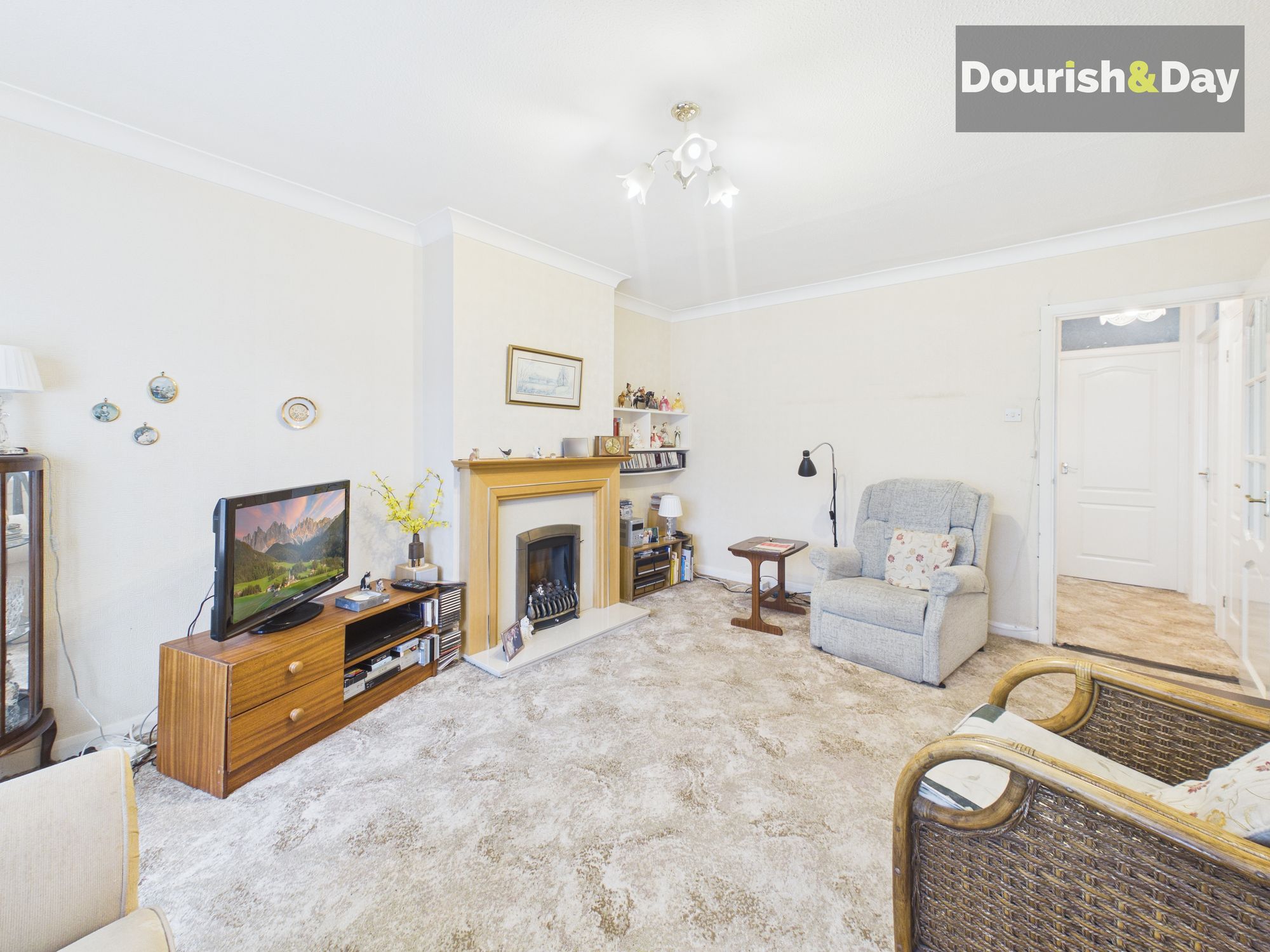 2 bed semi-detached bungalow for sale in Radstock Close, Stafford, ST17 - Property Image 7