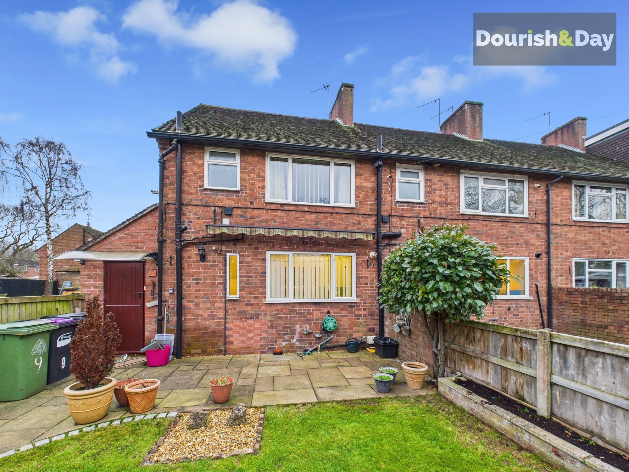 2 bed terraced house for sale in Riverside Drive, Tern Hill, TF9 - Property Image 1