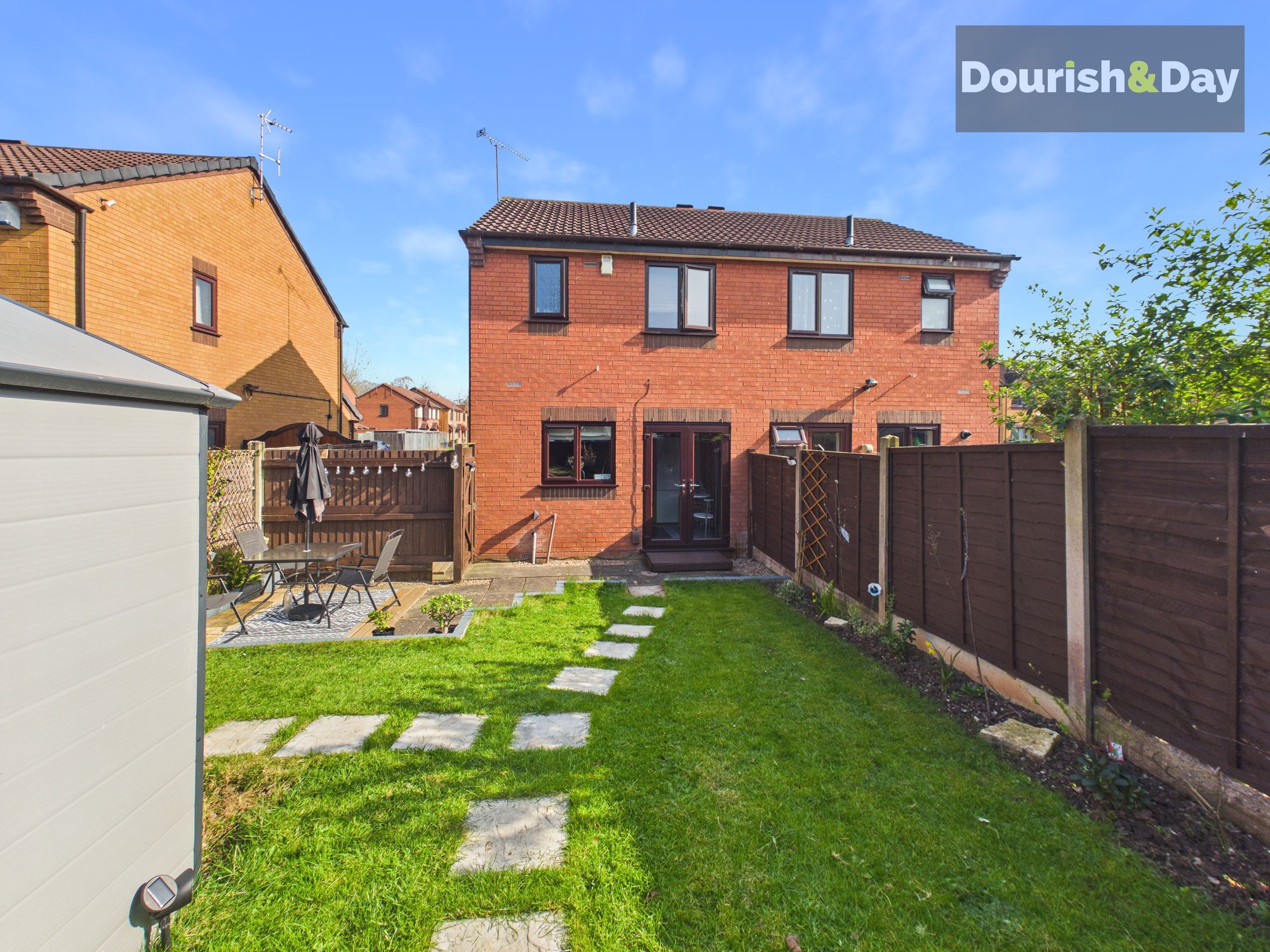 2 bed semi-detached house for sale in Helen Sharman Drive, Stafford, ST16 - Property Image 12