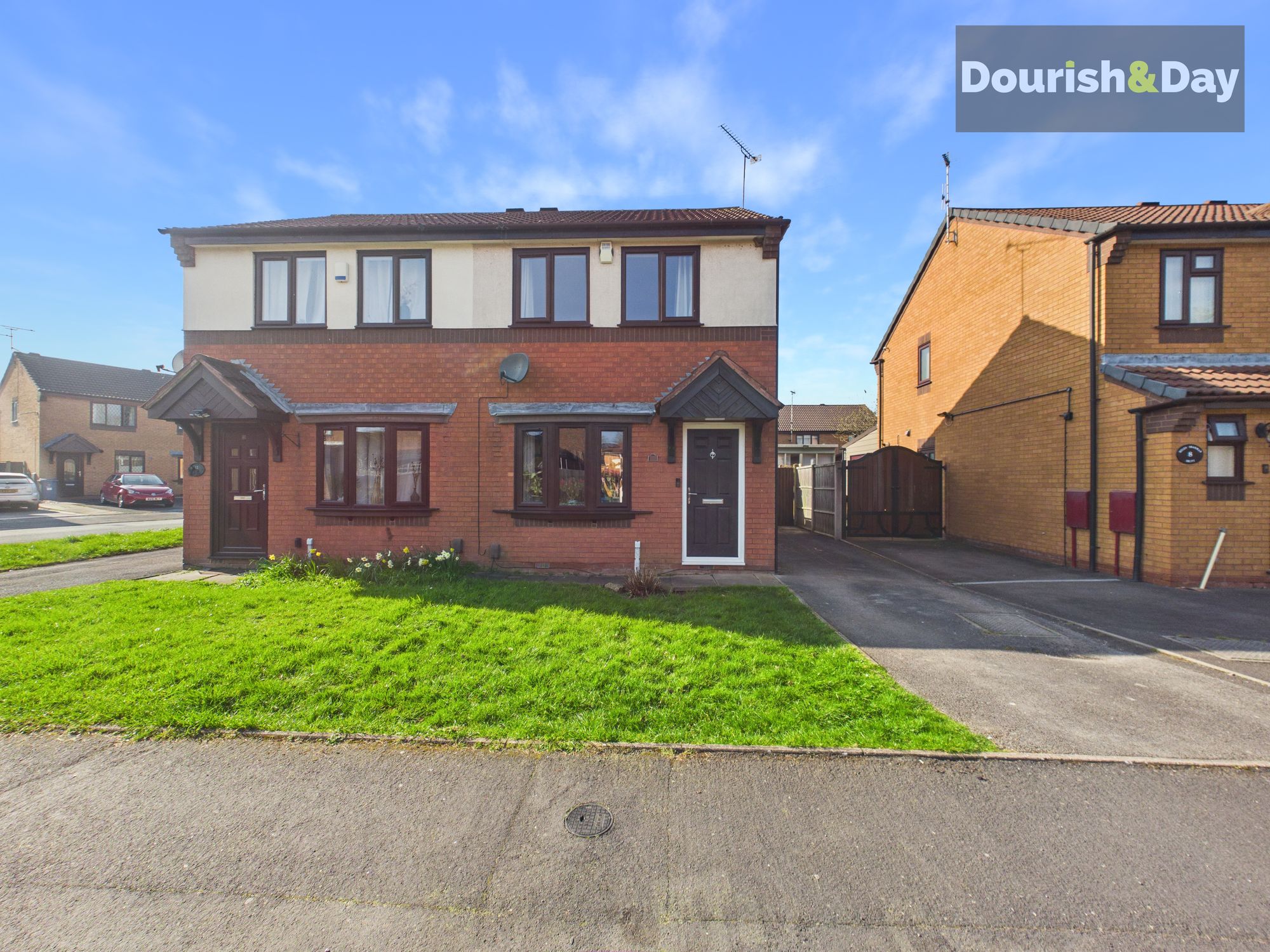 2 bed semi-detached house for sale in Helen Sharman Drive, Stafford, ST16