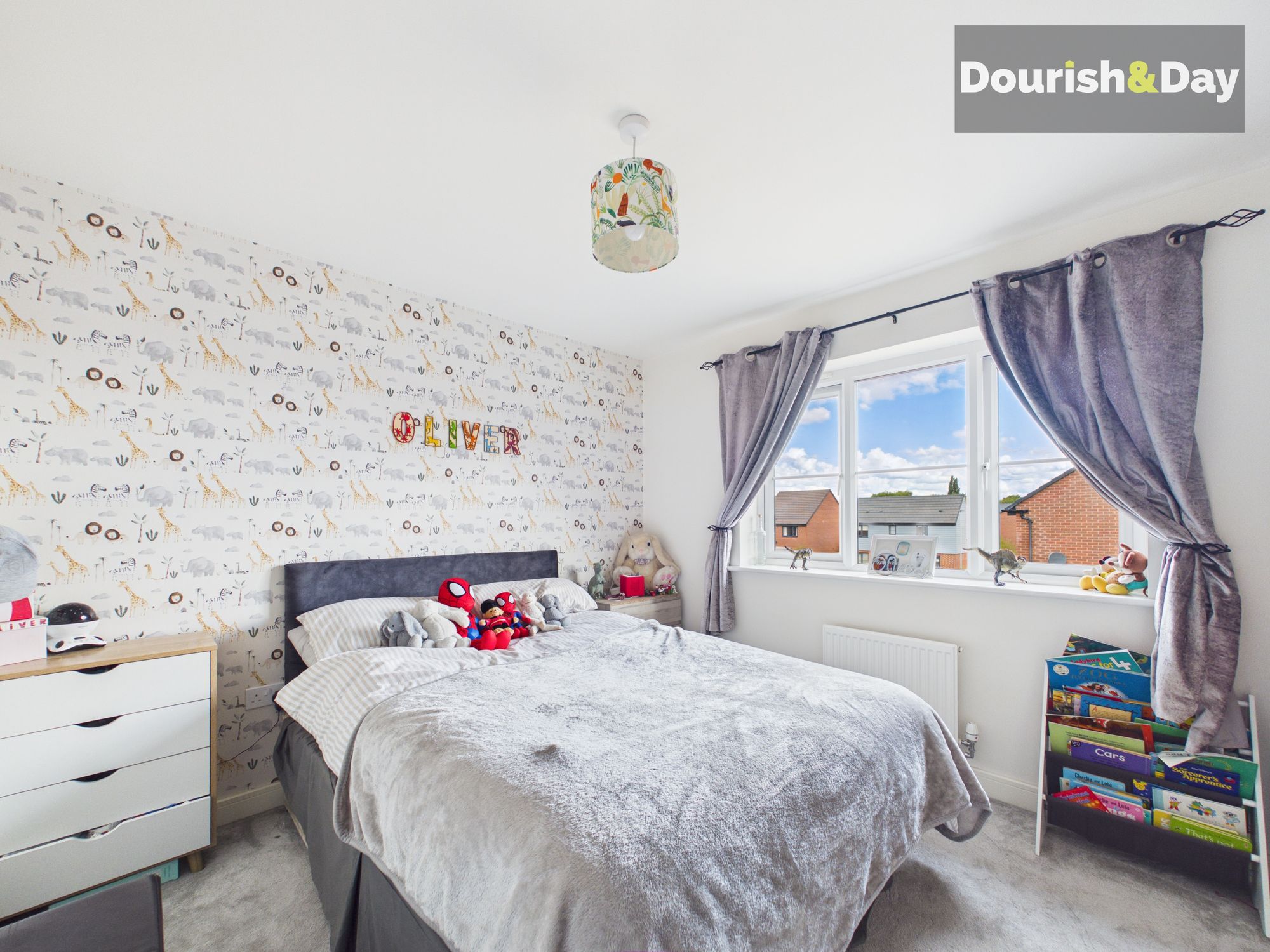 3 bed detached house for sale in Martin Drive, Burley Fields, Stafford, ST16 - Property Image 13