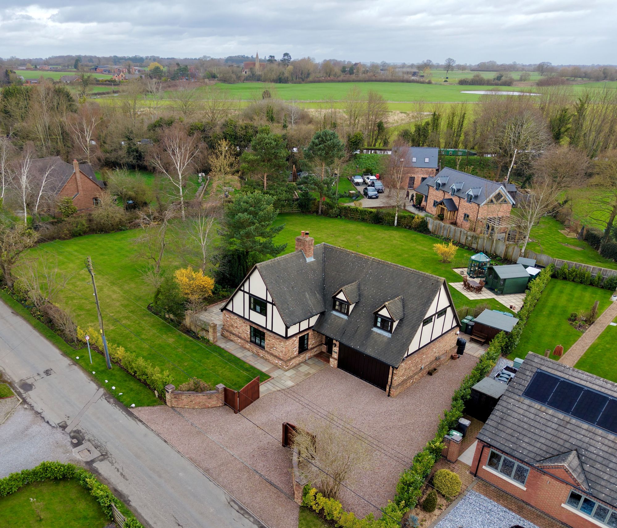4 bed detached house for sale in Cadney Lane, Bettisfield, SY13  - Property Image 2