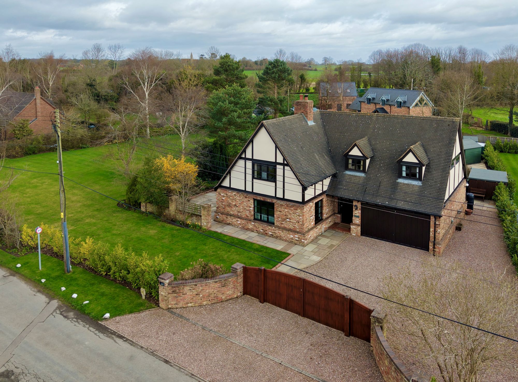 4 bed detached house for sale in Cadney Lane, Bettisfield, SY13  - Property Image 27