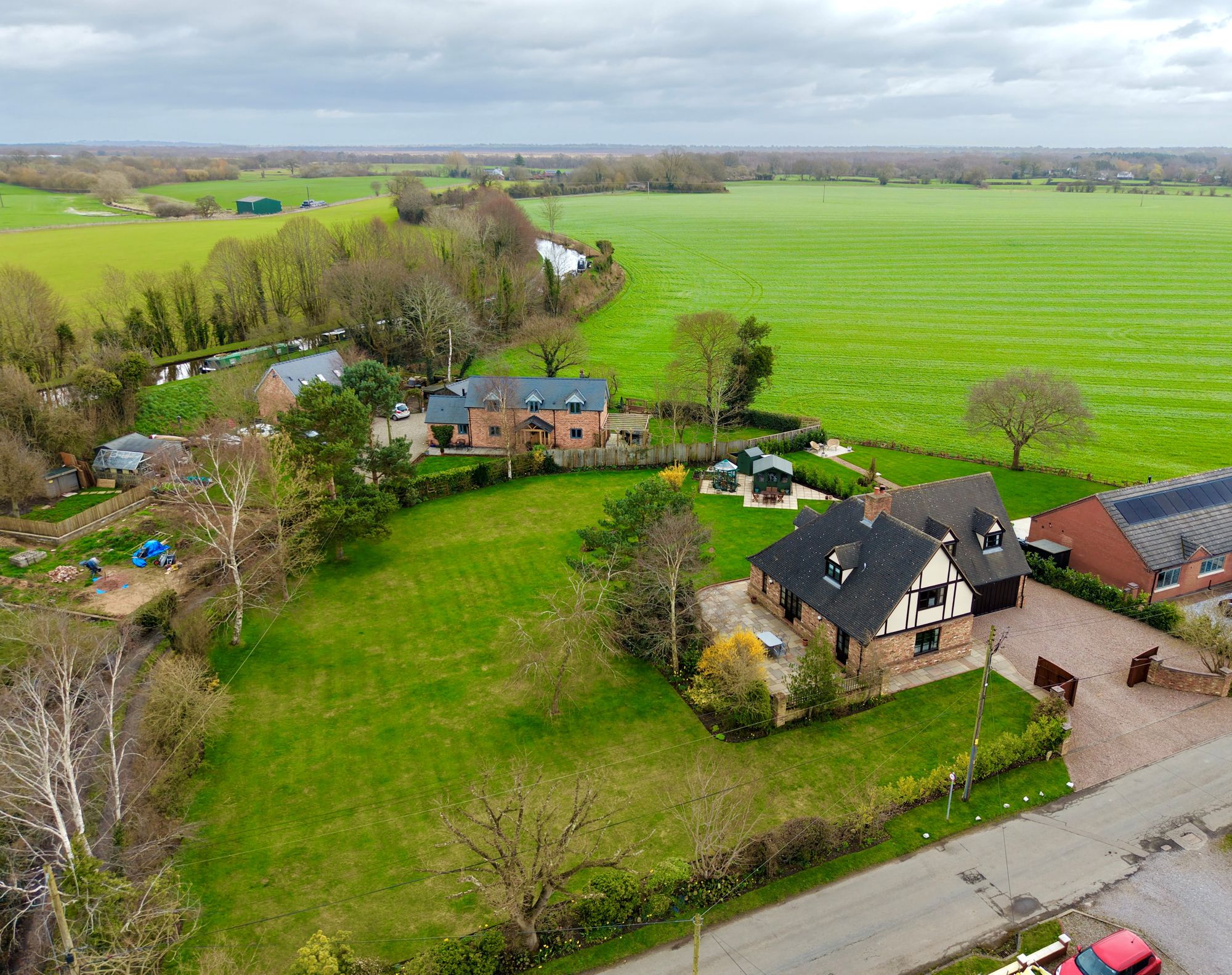 4 bed detached house for sale in Cadney Lane, Bettisfield, SY13  - Property Image 30