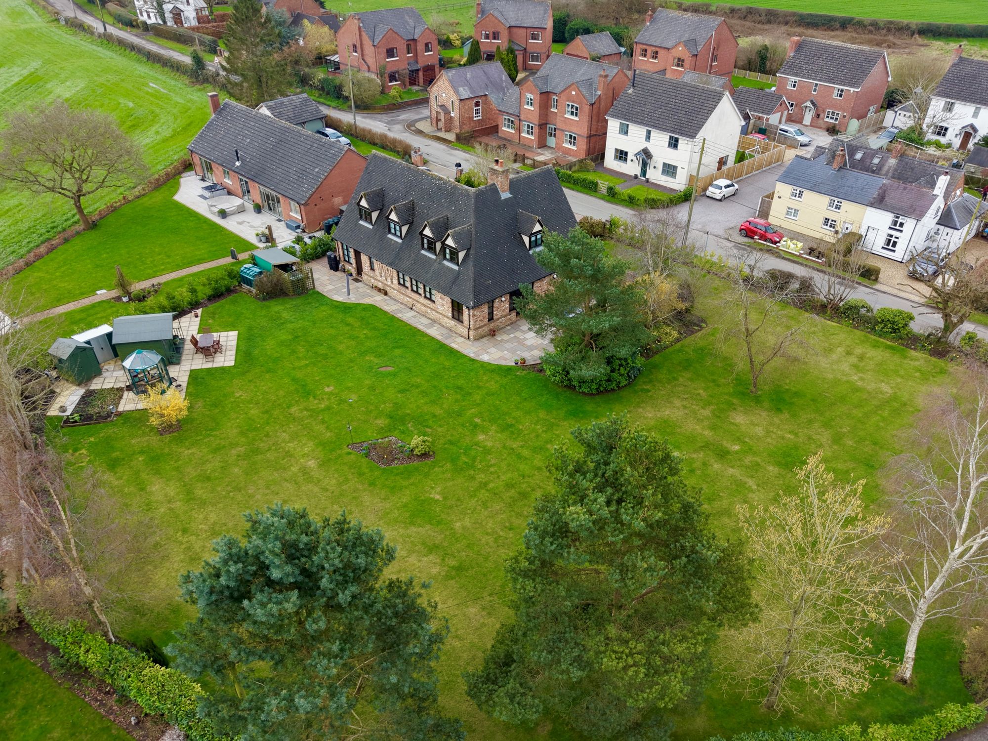 4 bed detached house for sale in Cadney Lane, Bettisfield, SY13  - Property Image 28