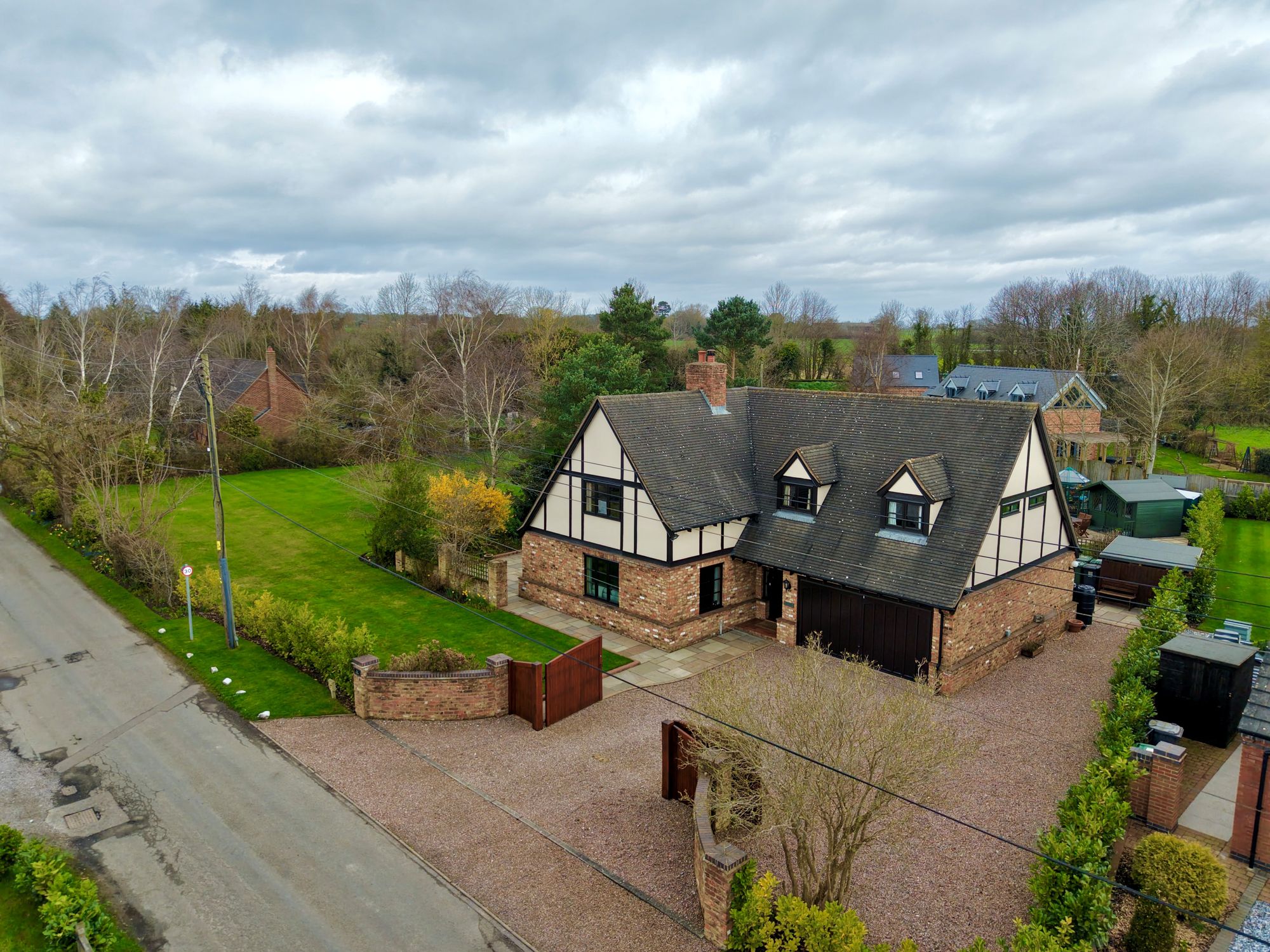 4 bed detached house for sale in Cadney Lane, Bettisfield, SY13  - Property Image 29