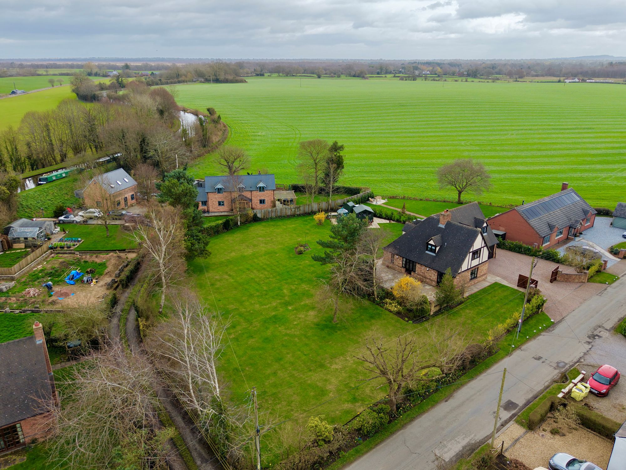 4 bed detached house for sale in Cadney Lane, Bettisfield, SY13  - Property Image 31
