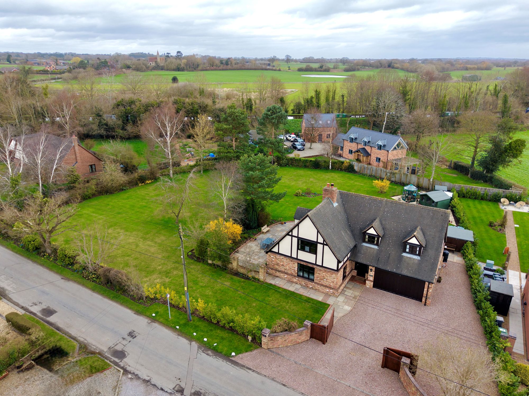 4 bed detached house for sale in Cadney Lane, Bettisfield, SY13  - Property Image 46
