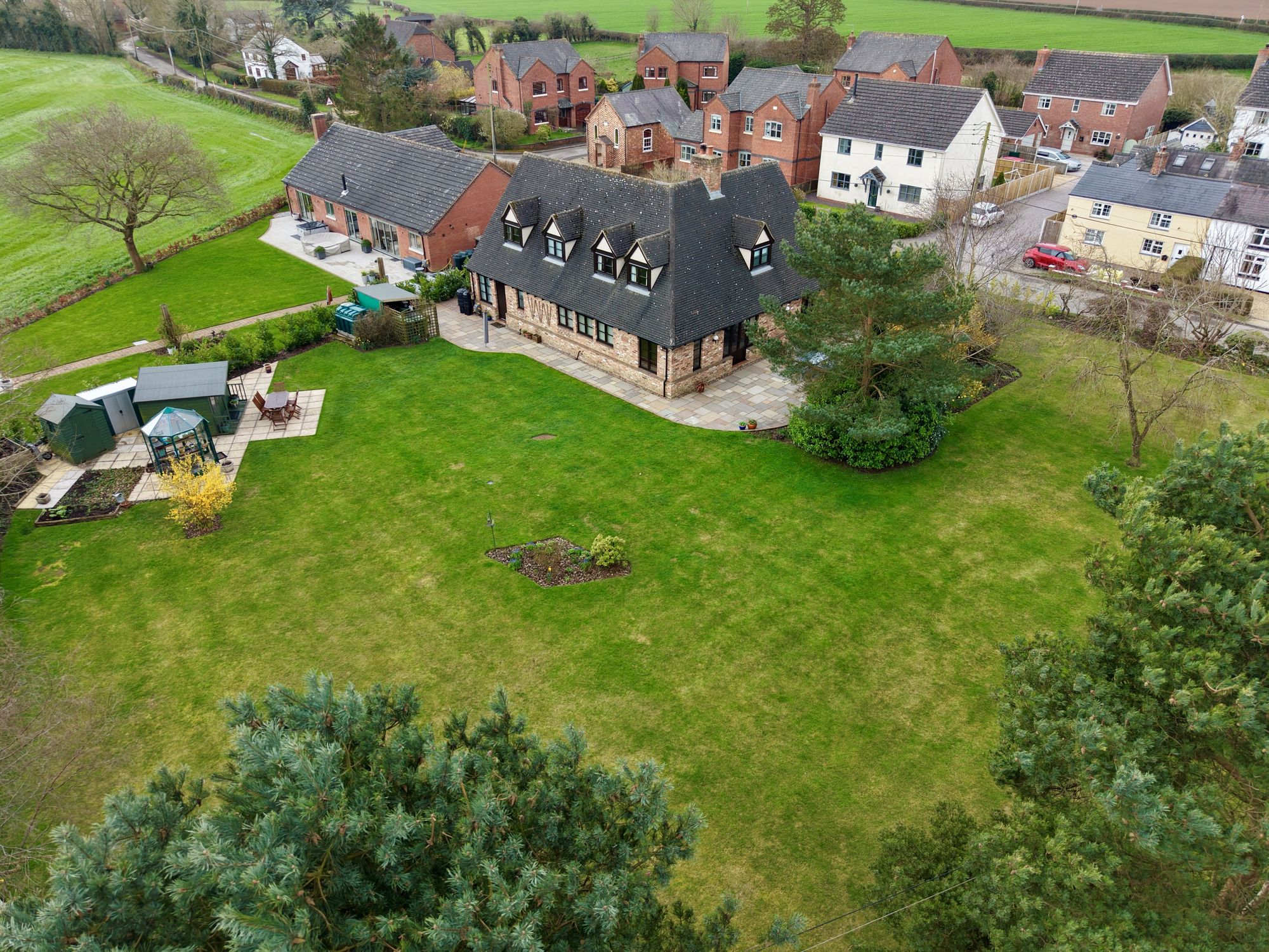 4 bed detached house for sale in Cadney Lane, Bettisfield, SY13  - Property Image 32