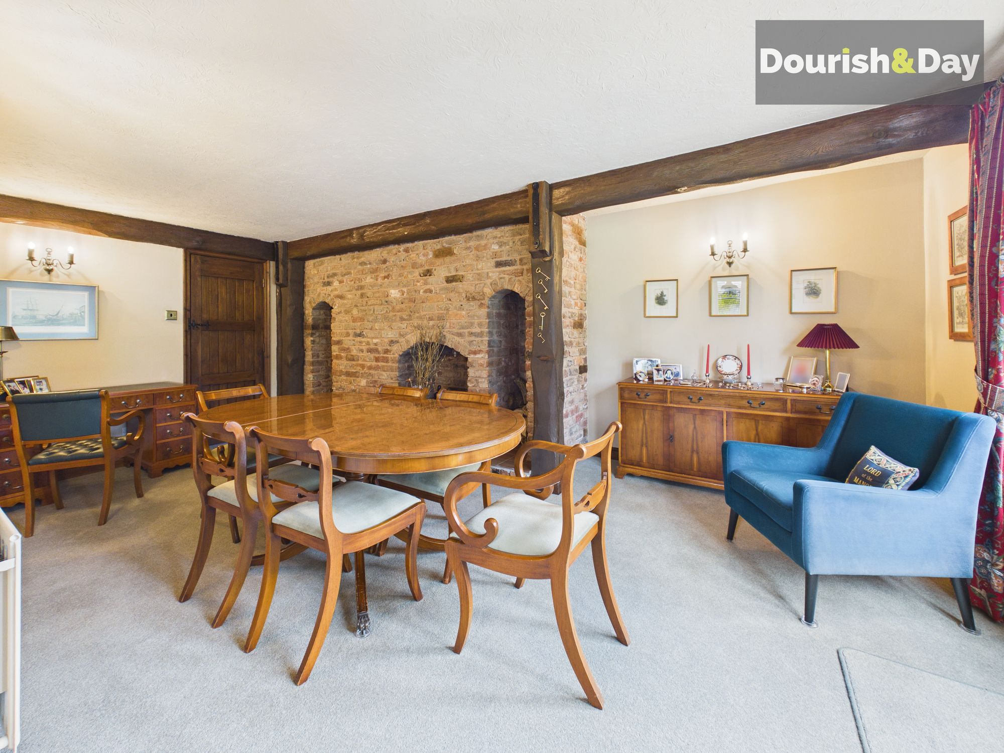4 bed detached house for sale in Cadney Lane, Bettisfield, SY13  - Property Image 48