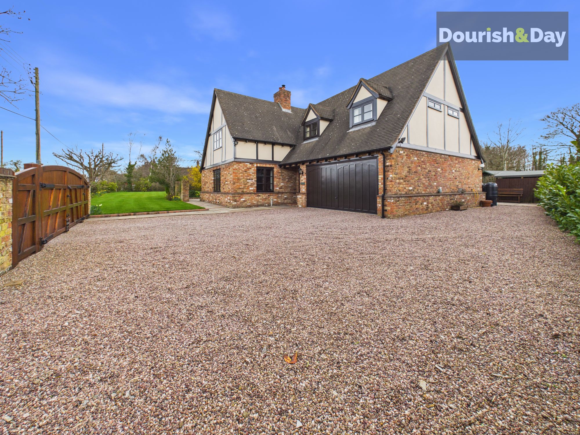 4 bed detached house for sale in Cadney Lane, Bettisfield, SY13  - Property Image 1
