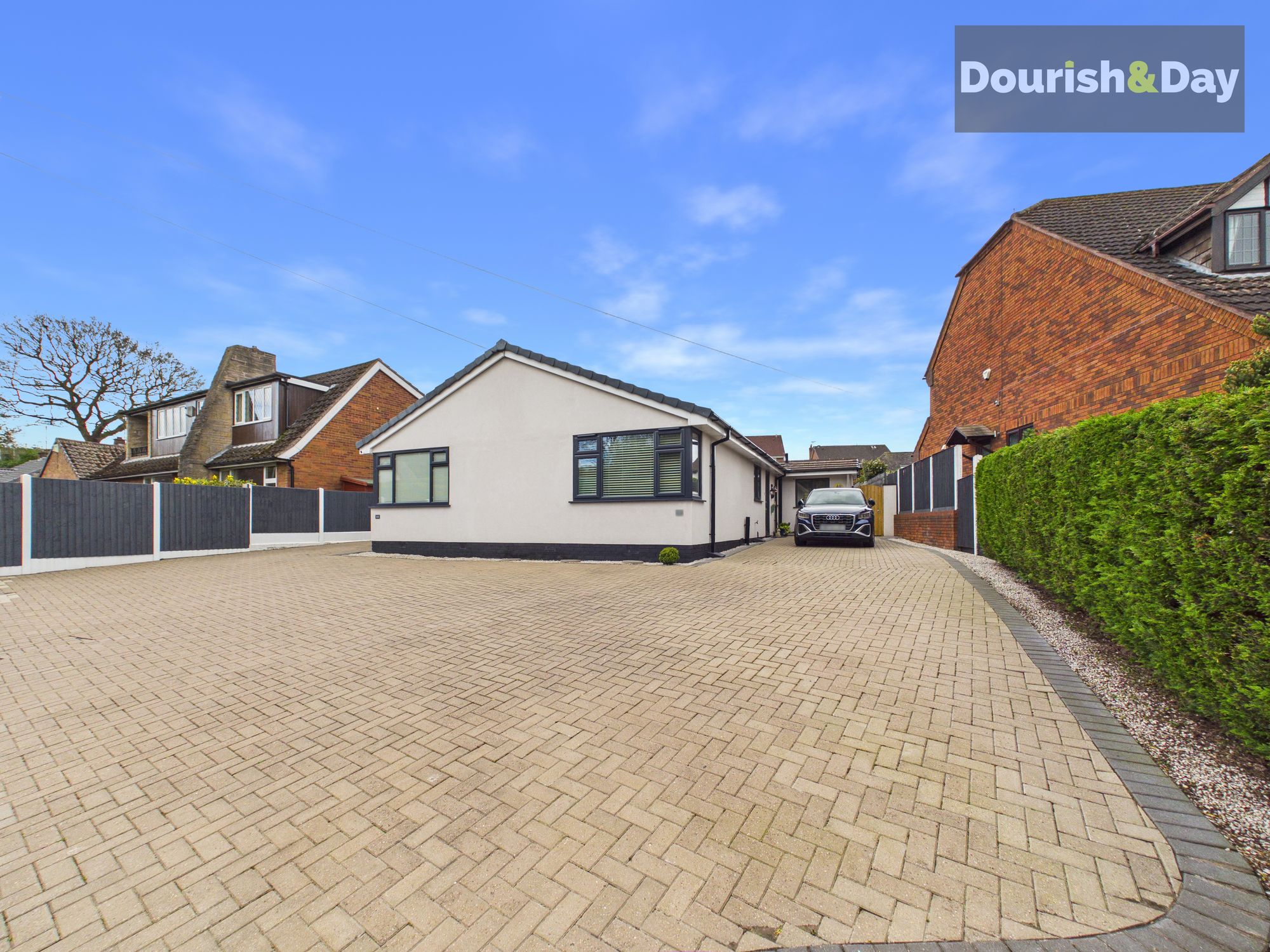 2 bed semi-detached bungalow for sale in Radford Bank, Stafford, ST17 - Property Image 1