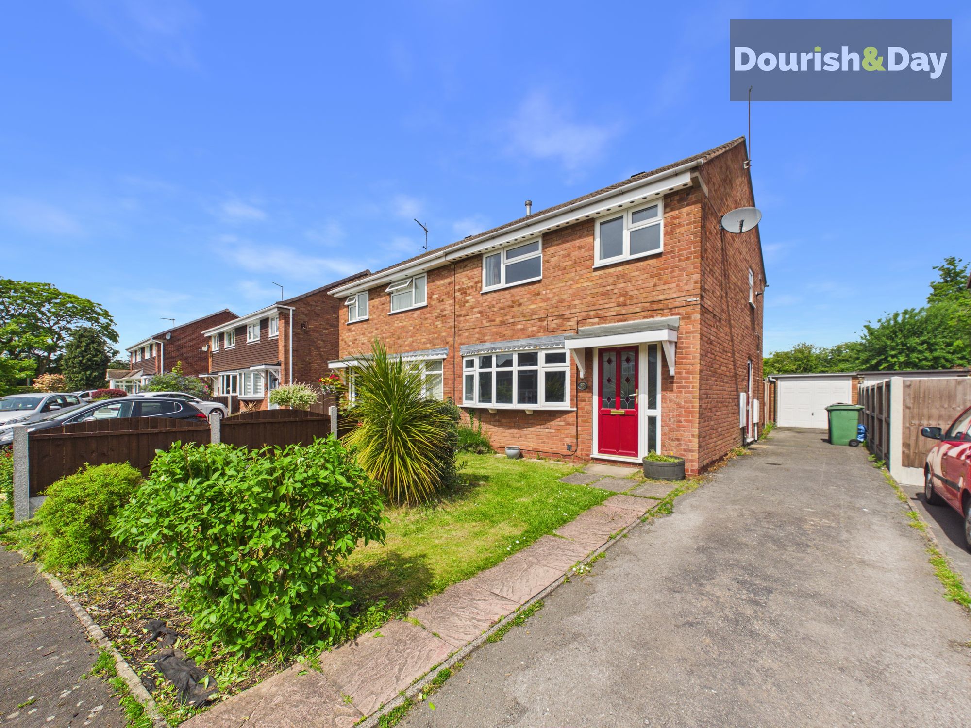 3 bed semi-detached house for sale in Fernwood, Stafford, ST16