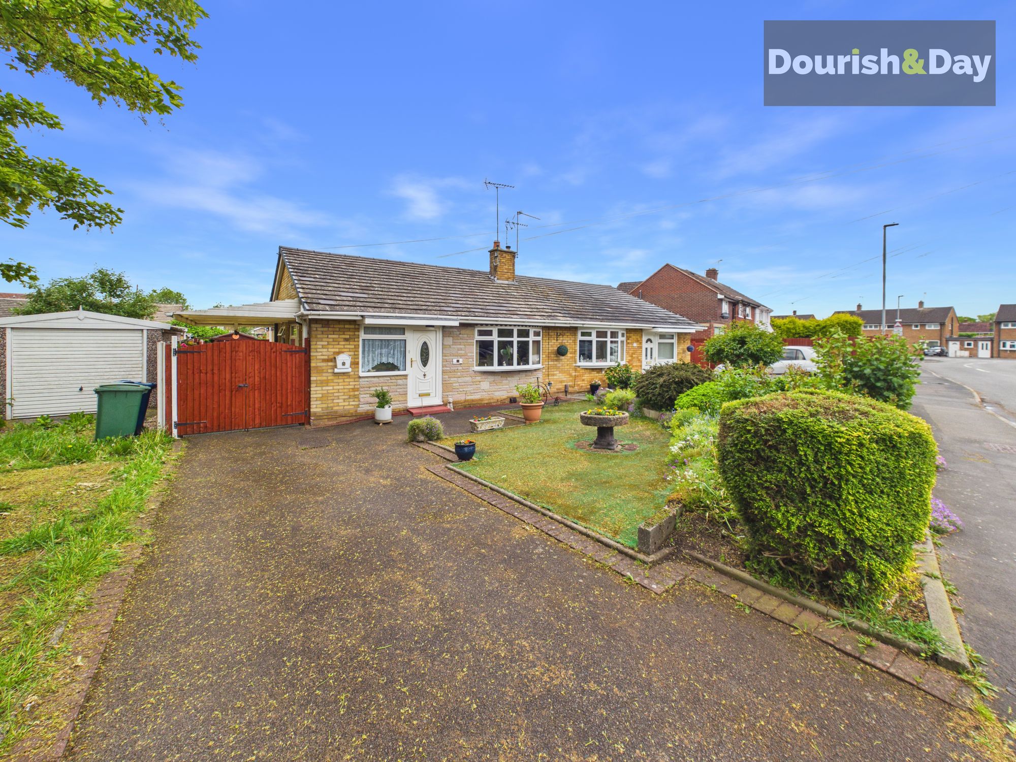 2 bed semi-detached bungalow for sale in Carder Avenue, Stafford, ST16