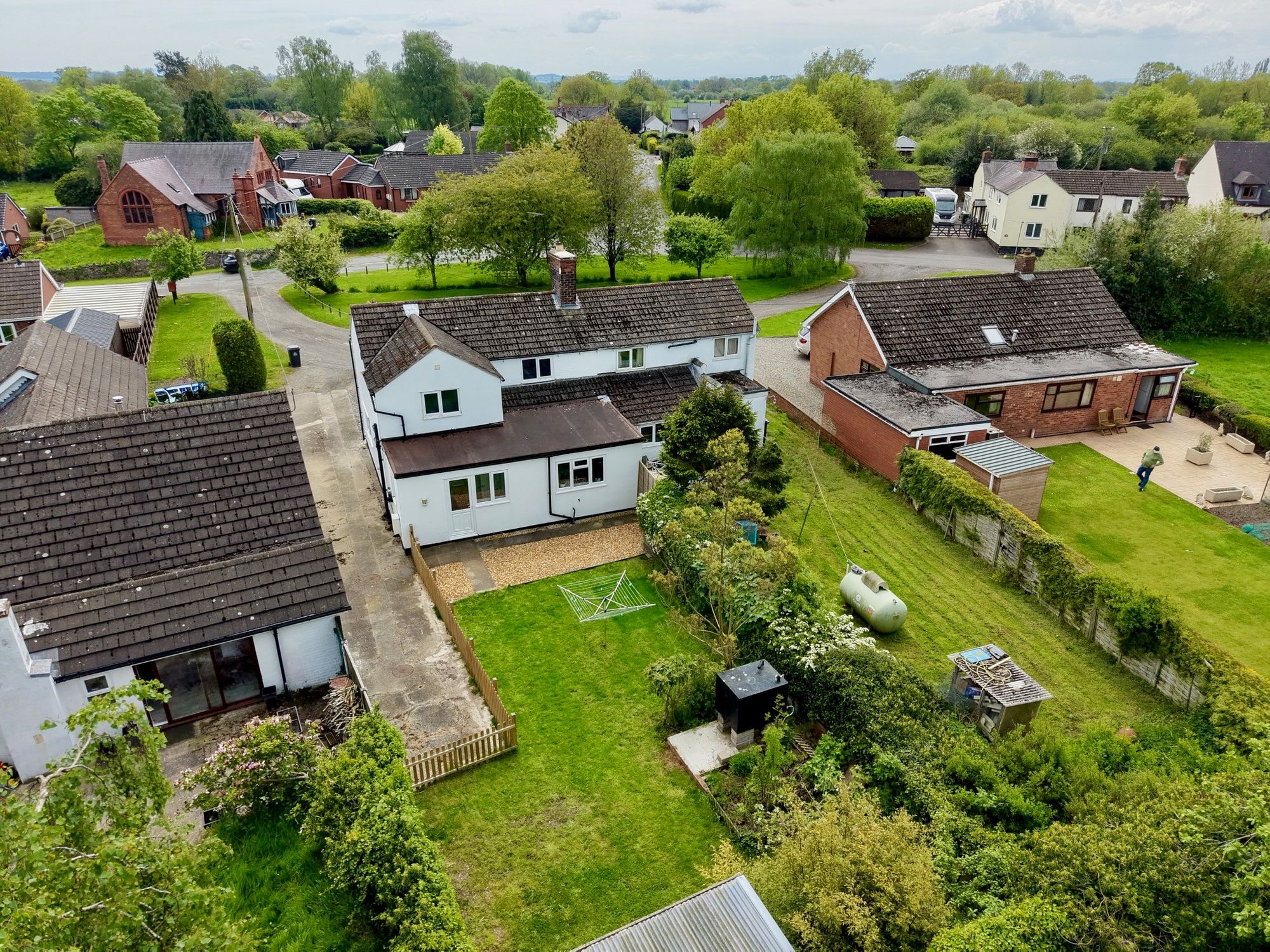 2 bed semi-detached house for sale in Whixall, Whitchurch, SY13 - Property Image 26