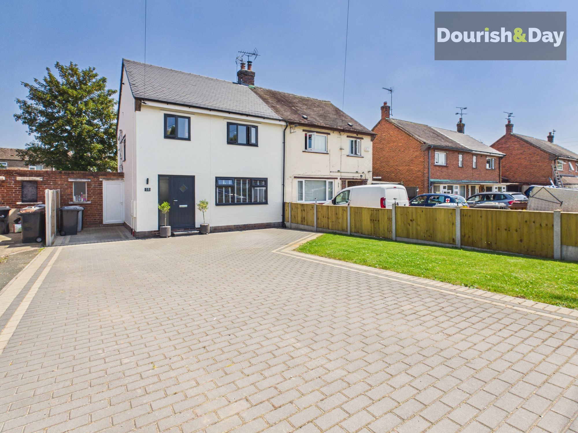 3 bed semi-detached house for sale in Cronkinson Avenue, Nantwich, CW5