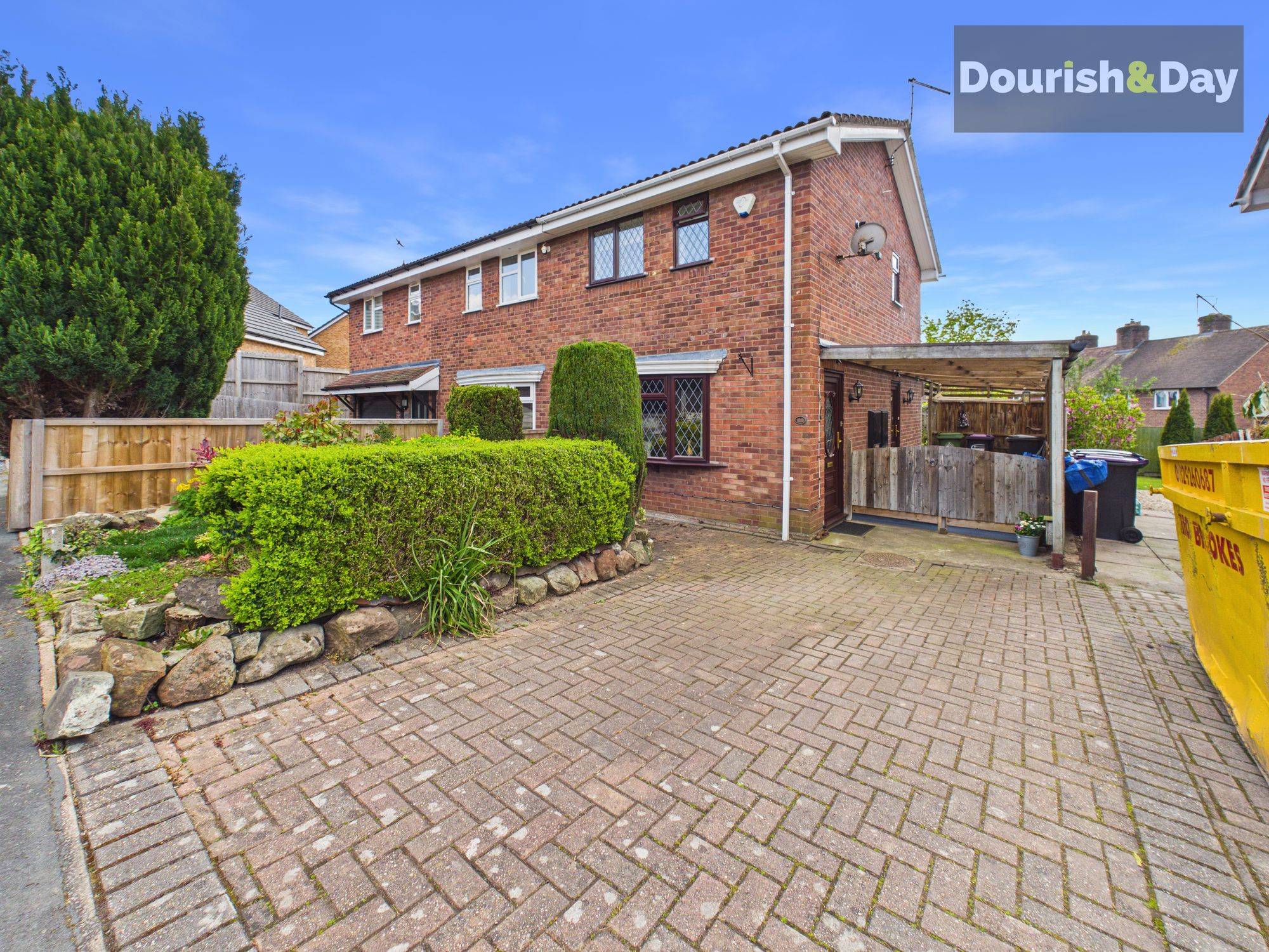 2 bed semi-detached house for sale in Blakemere Close, Whitchurch, SY13