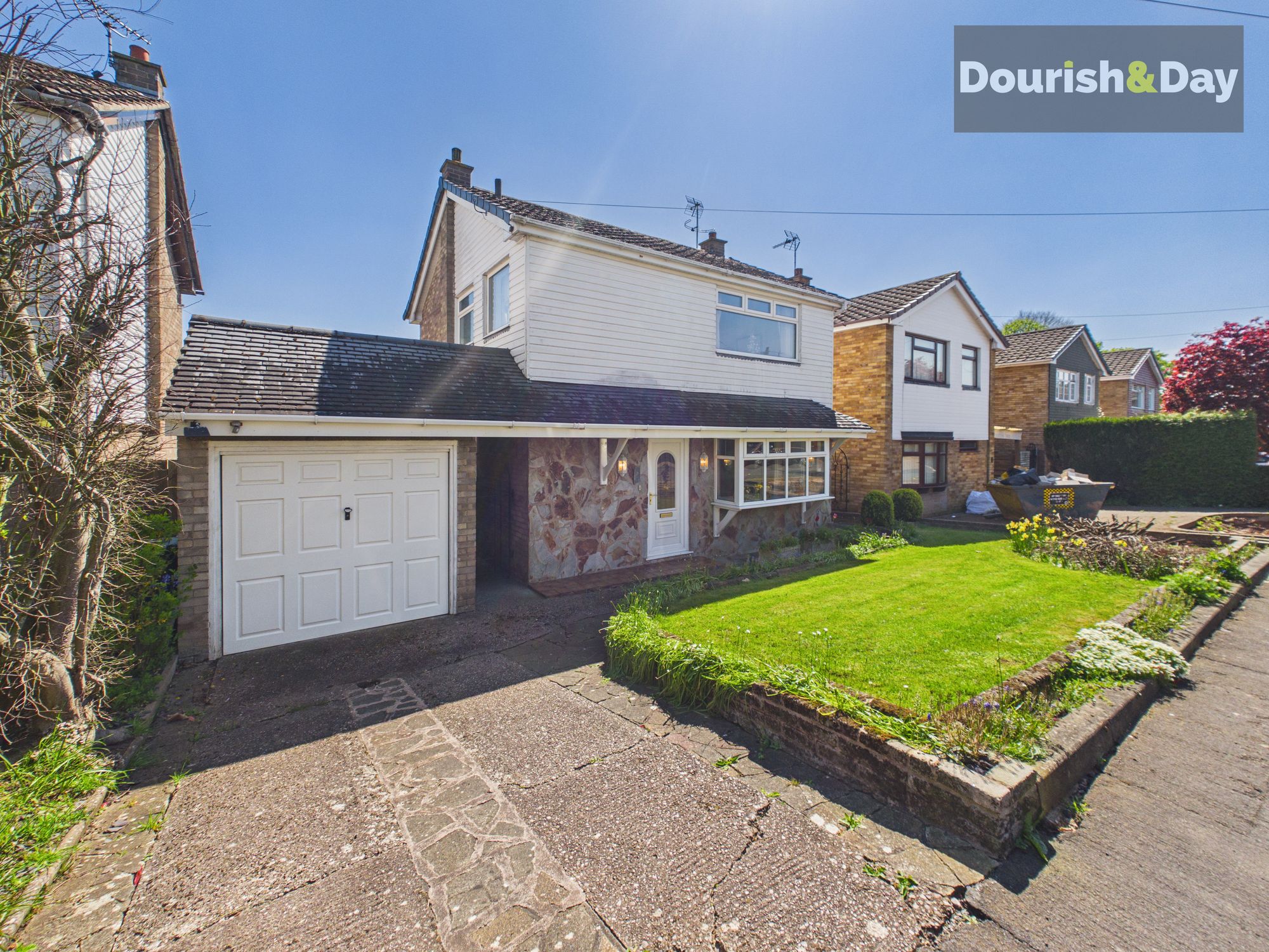 3 bed detached house for sale in Heath Drive, Stafford, ST16