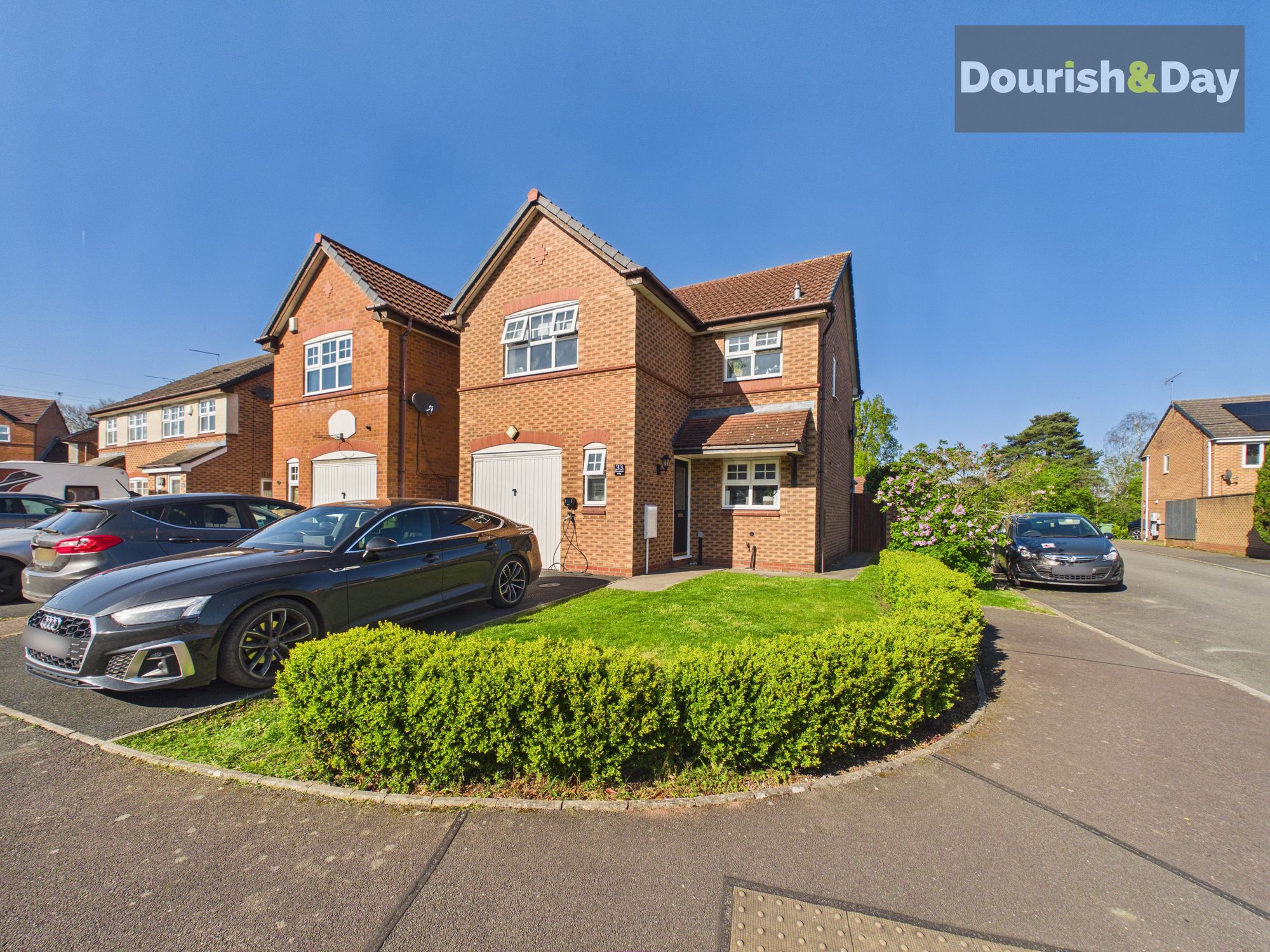 3 bed detached house for sale in Romesco Way, Stafford, ST17