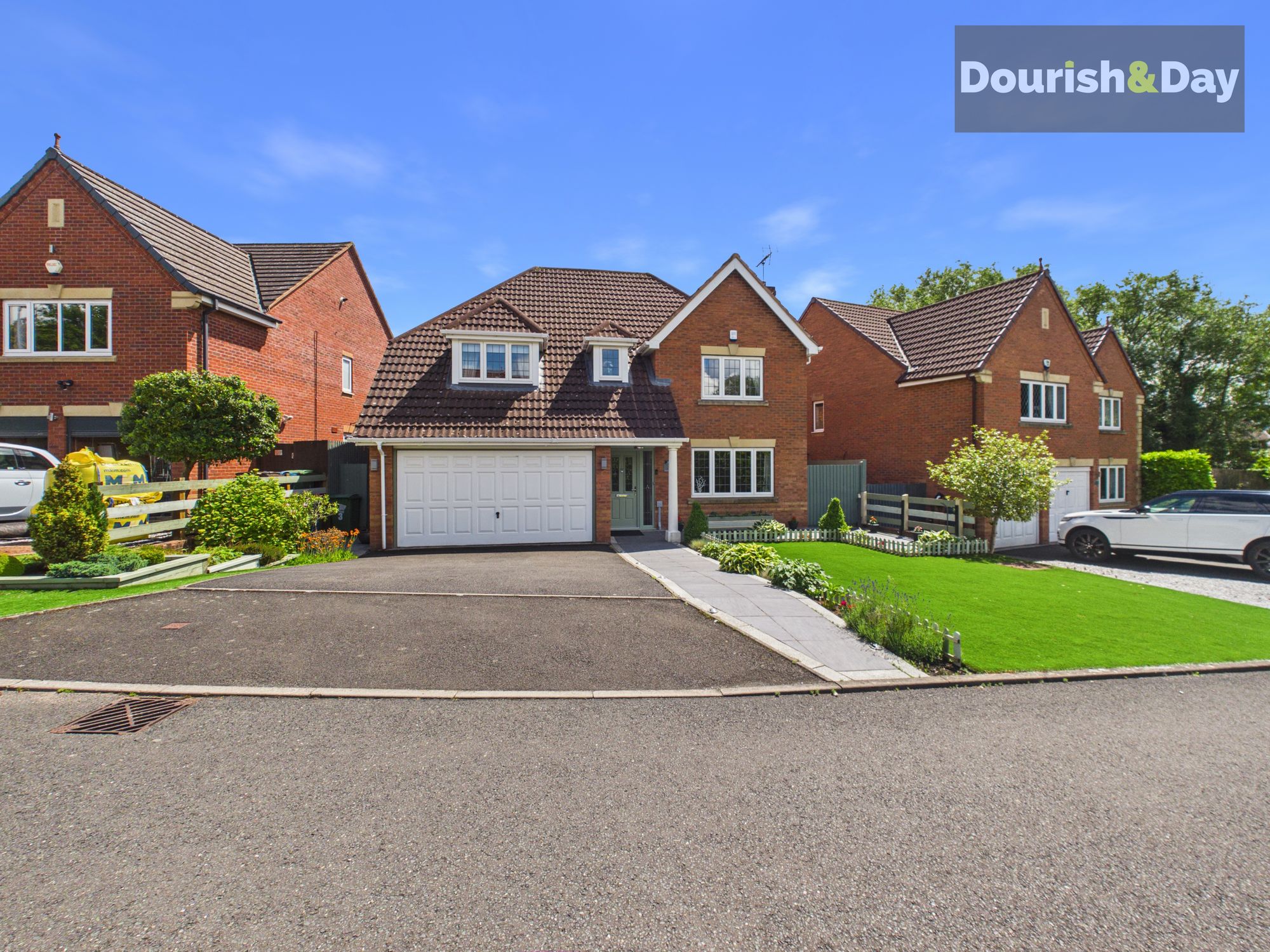 4 bed detached house for sale in Holyrood Close, Stafford, ST18 - Property Image 31