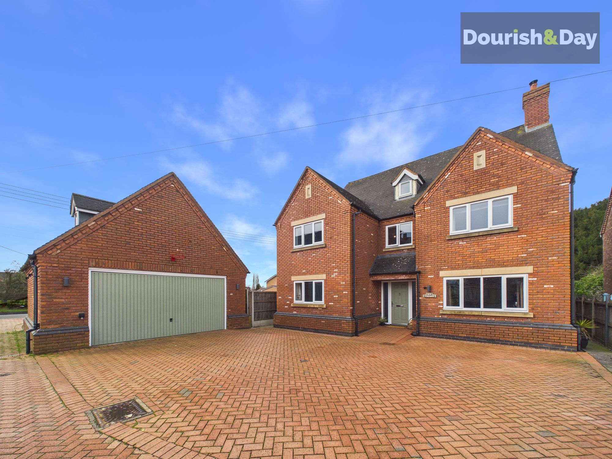 5 bed detached house for sale in Newport Road, Haughton, ST18