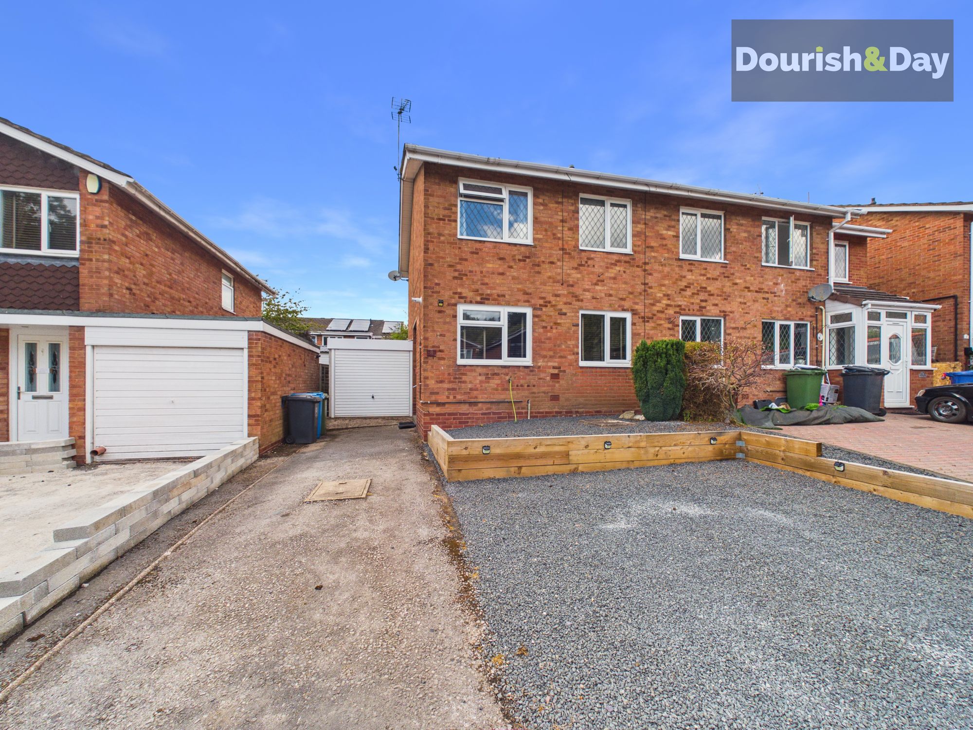 3 bed semi-detached house for sale in Wulfric Close, Penkridge, ST19 - Property Image 1