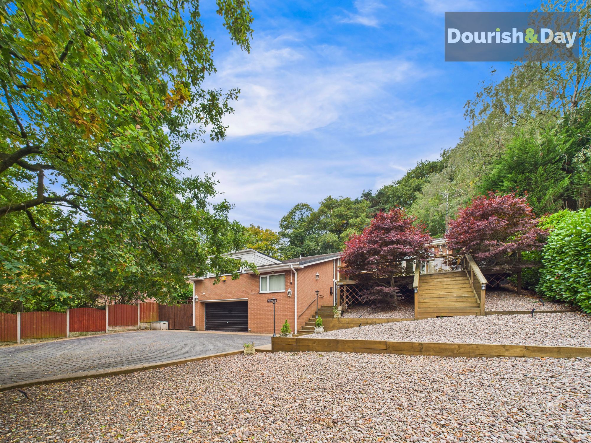 4 bed detached house for sale in Southwood, Baldwins Gate, ST5