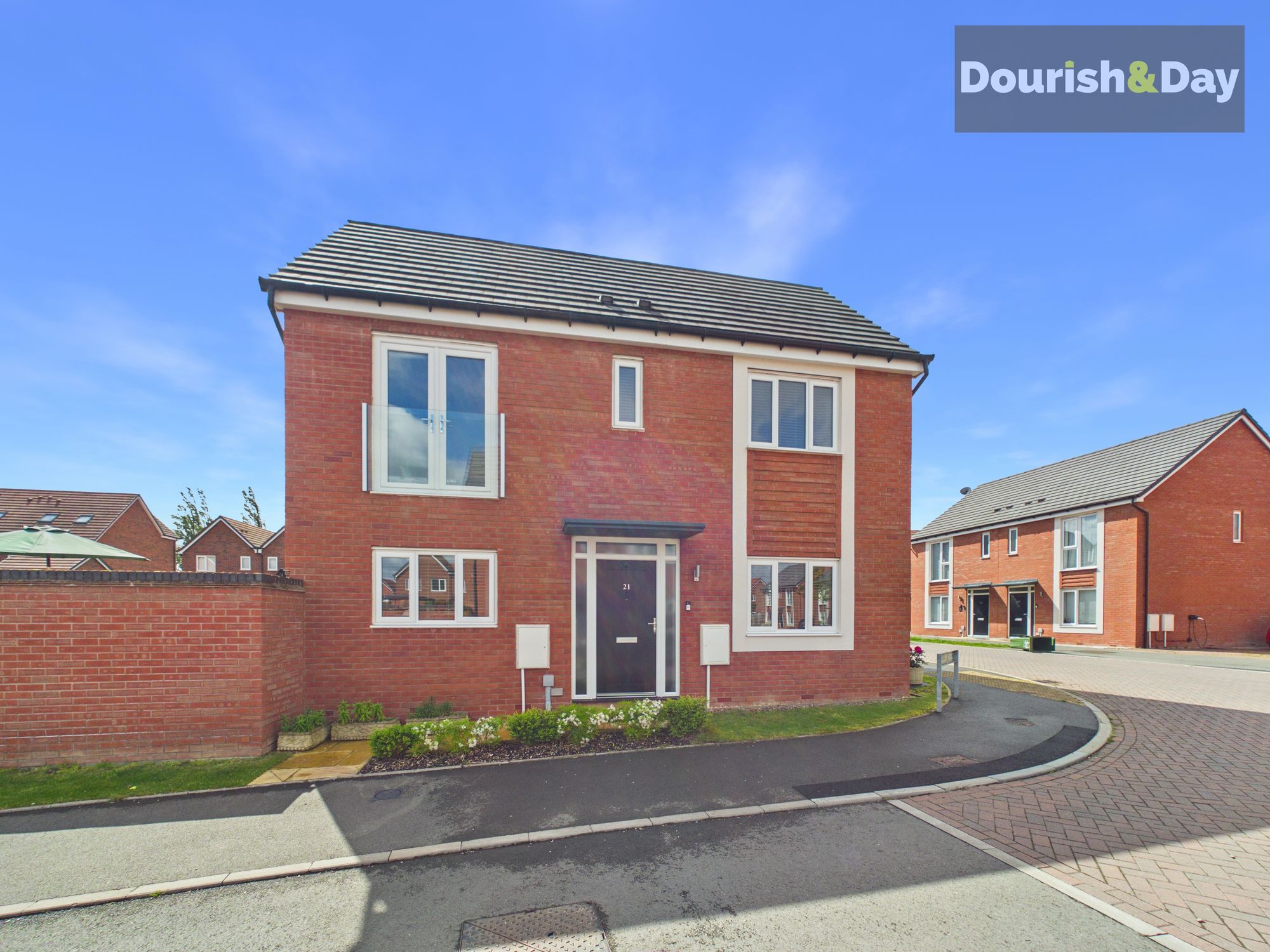 3 bed detached house for sale in Allium Road, Stafford, ST17 - Property Image 13